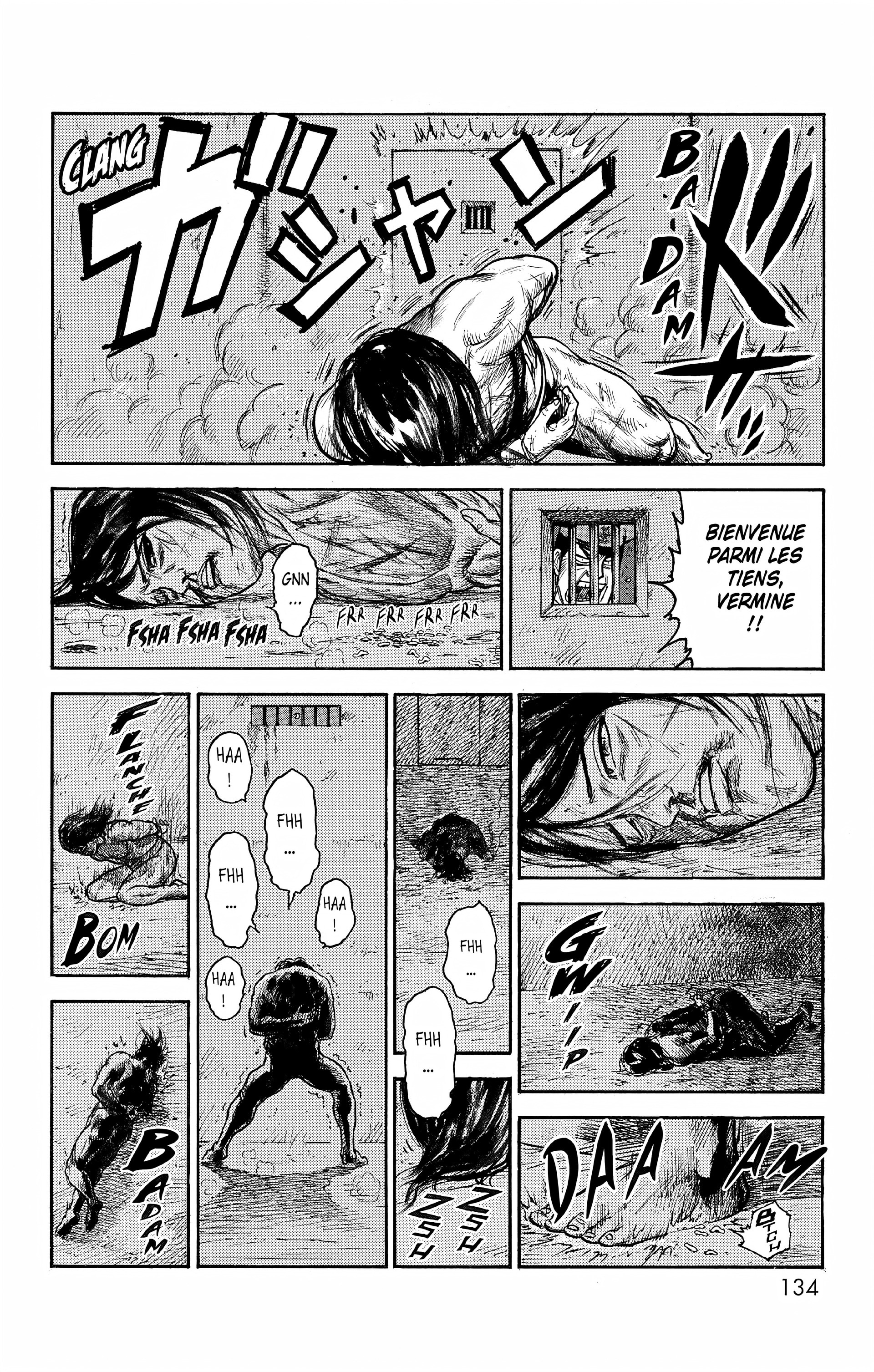 Read Prisonnier Riku FR Manga Online
