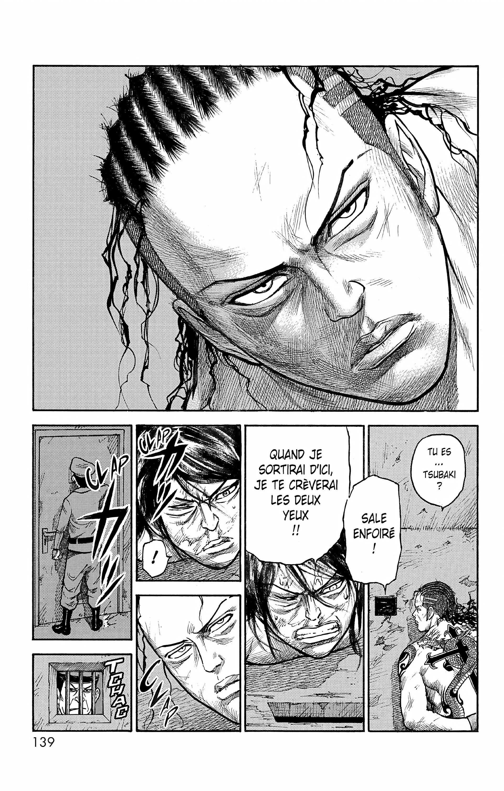 Read Prisonnier Riku FR Manga Online