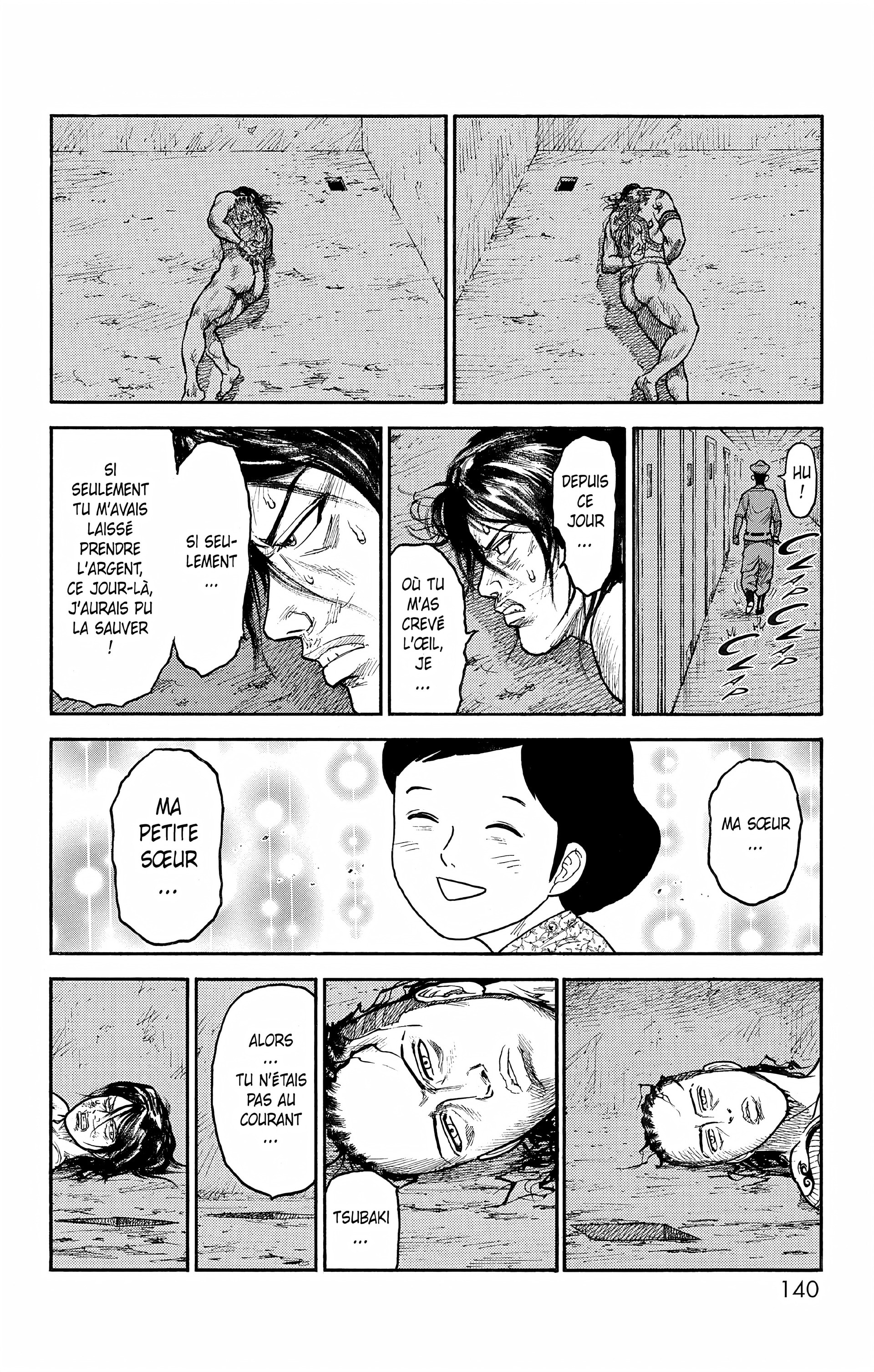 Read Prisonnier Riku FR Manga Online