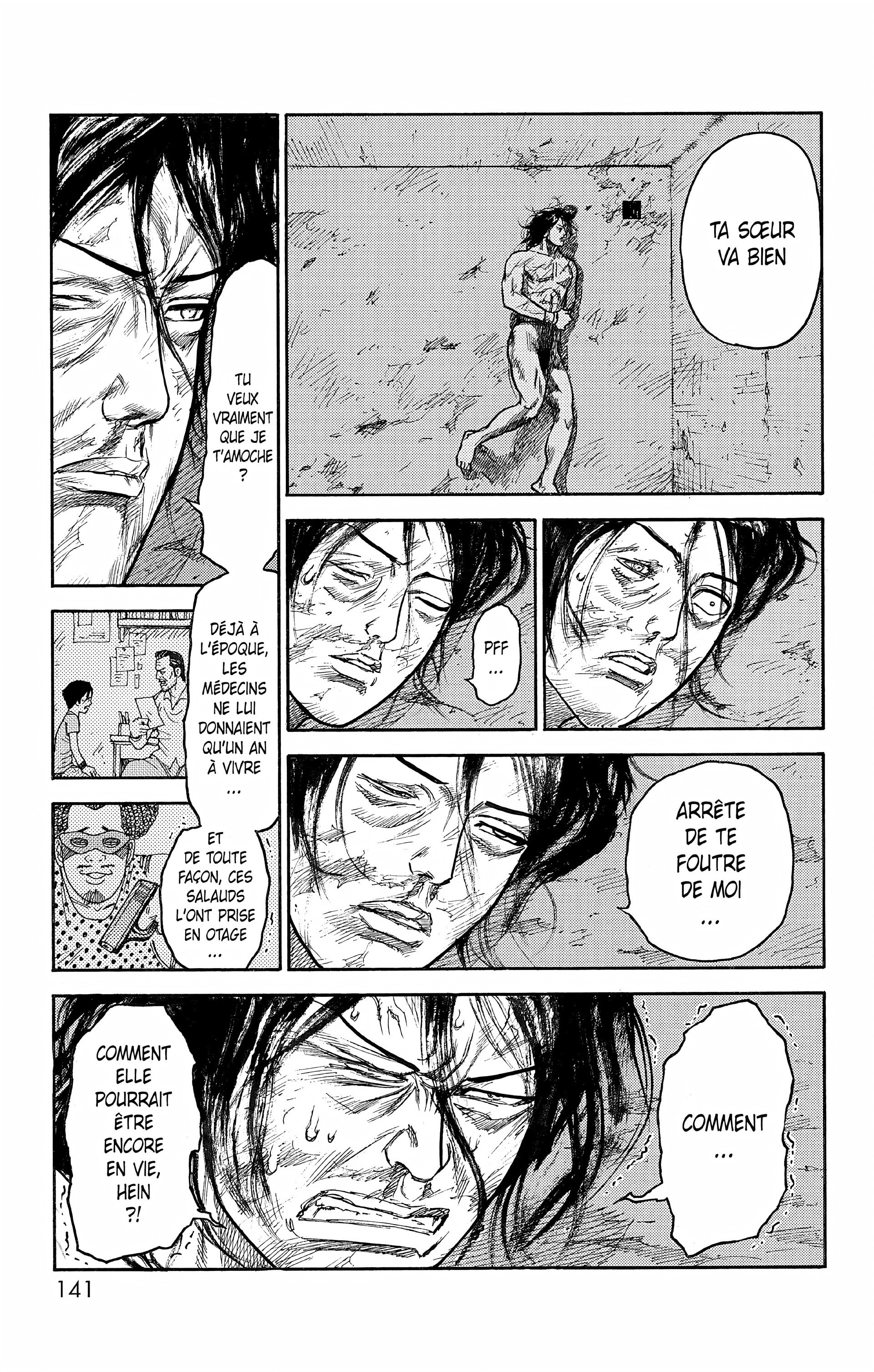 Read Prisonnier Riku FR Manga Online