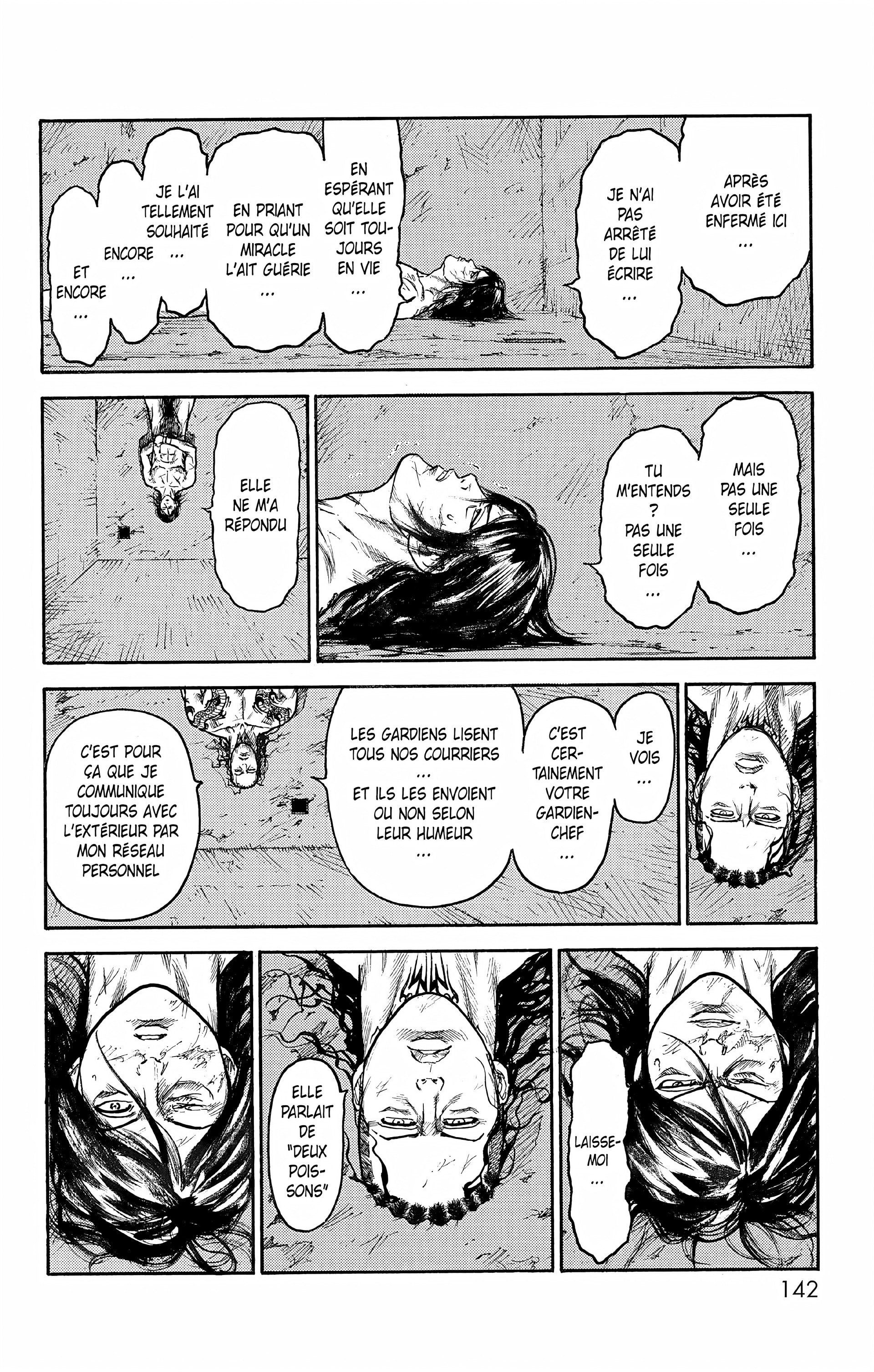 Read Prisonnier Riku FR Manga Online
