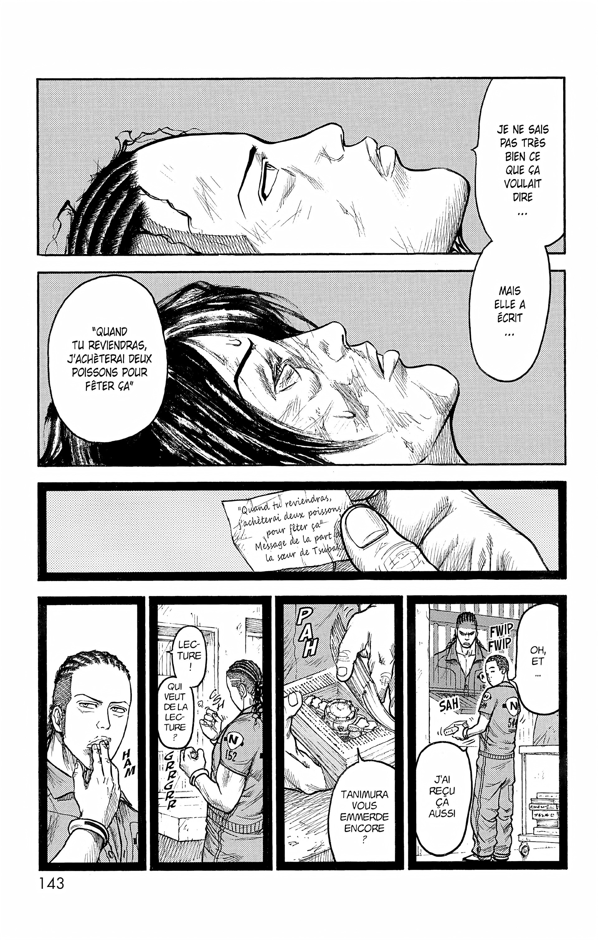 Read Prisonnier Riku FR Manga Online