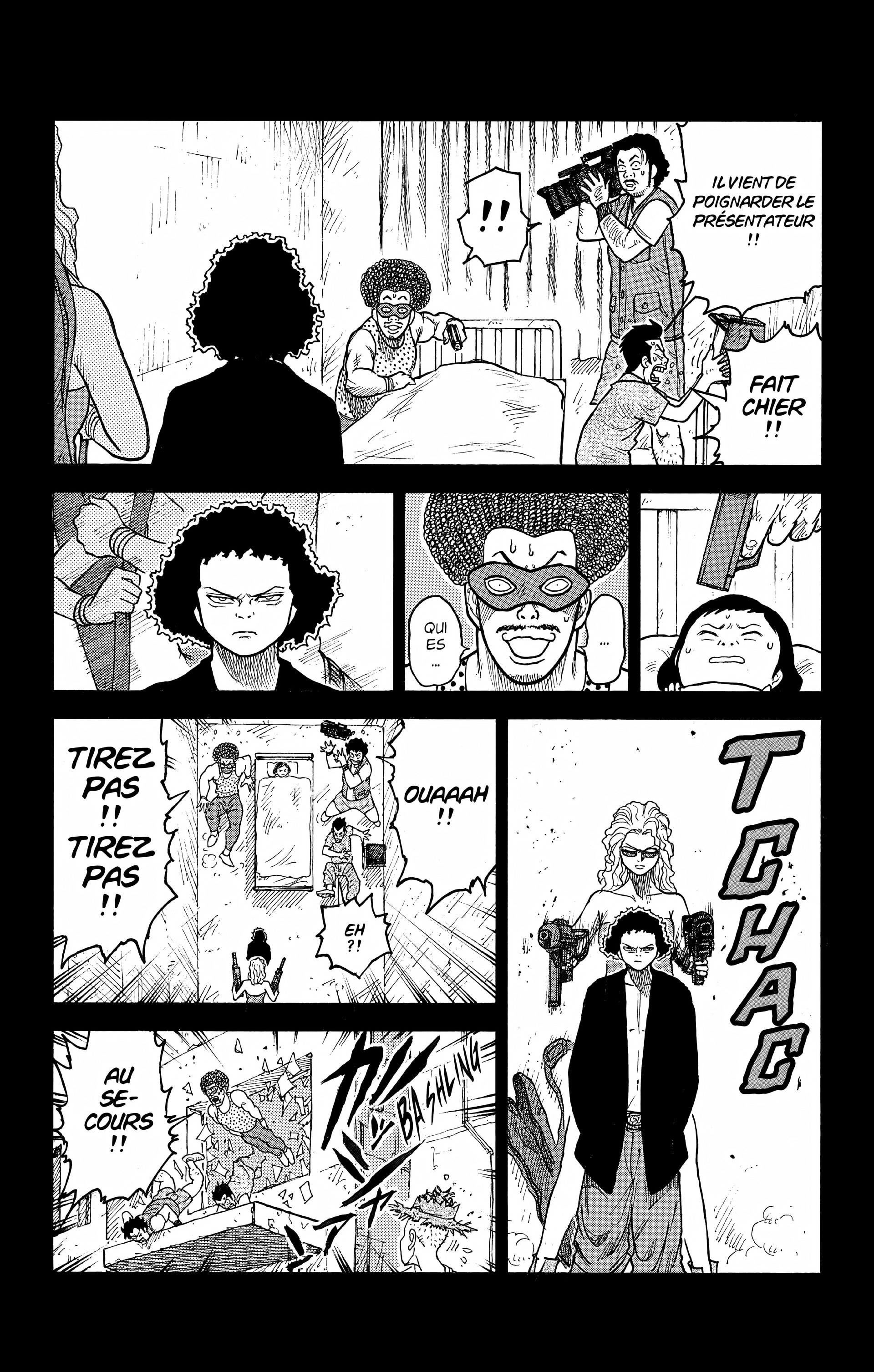 Read Prisonnier Riku FR Manga Online