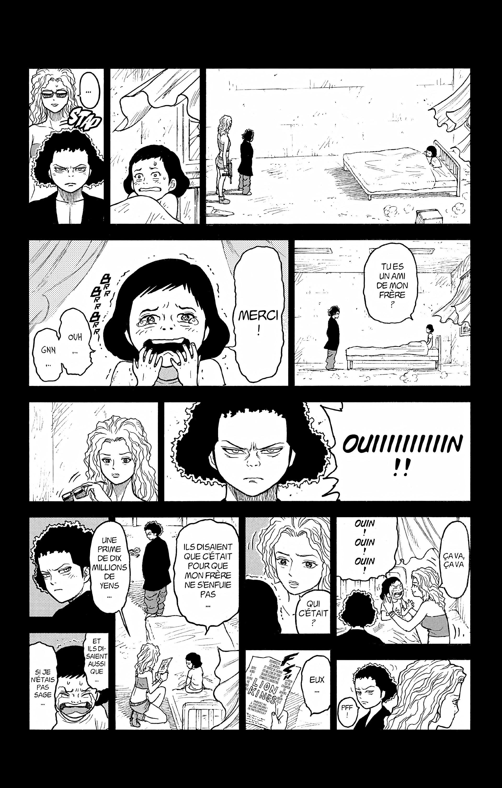 Read Prisonnier Riku FR Manga Online