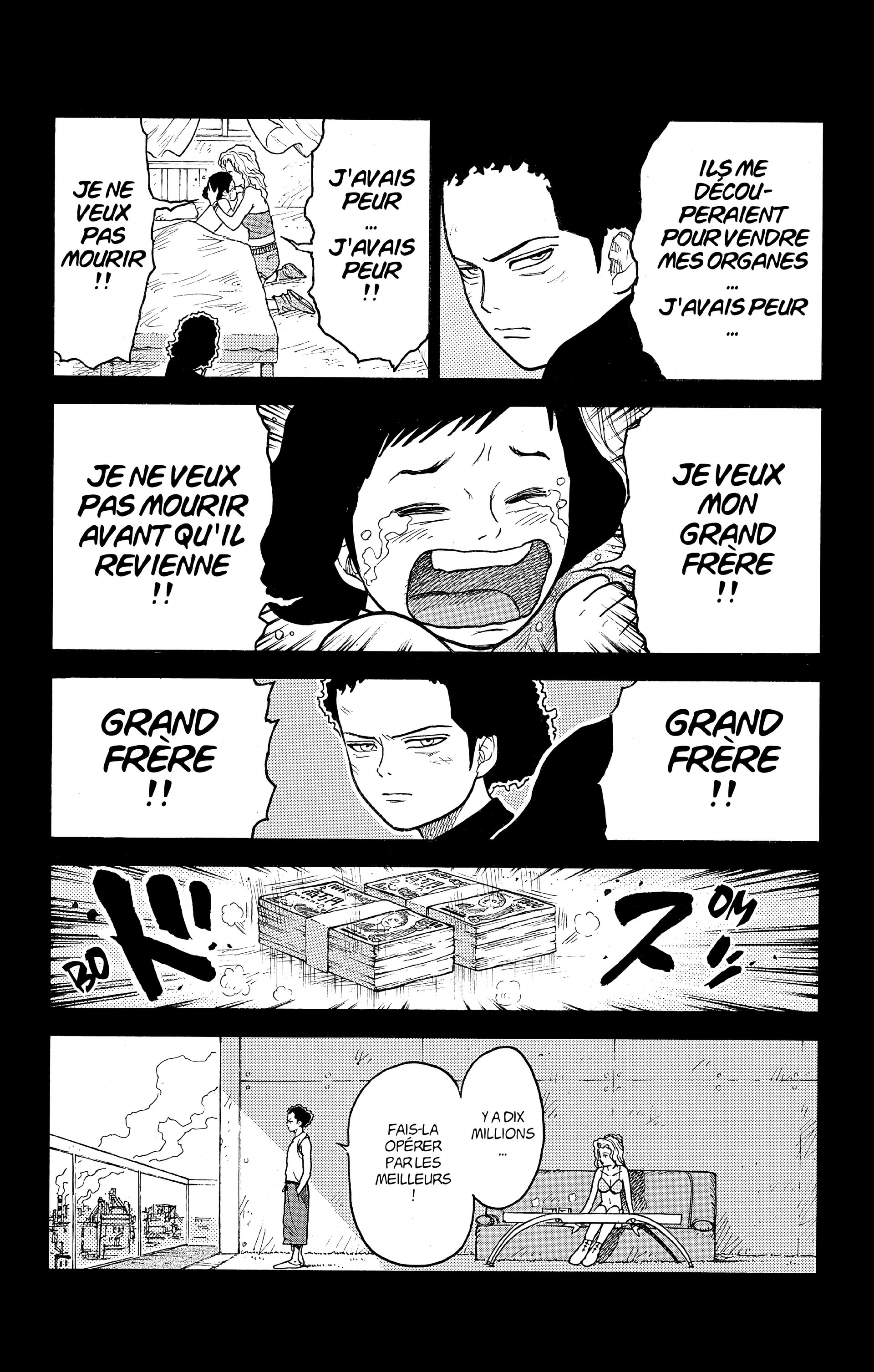 Read Prisonnier Riku FR Manga Online