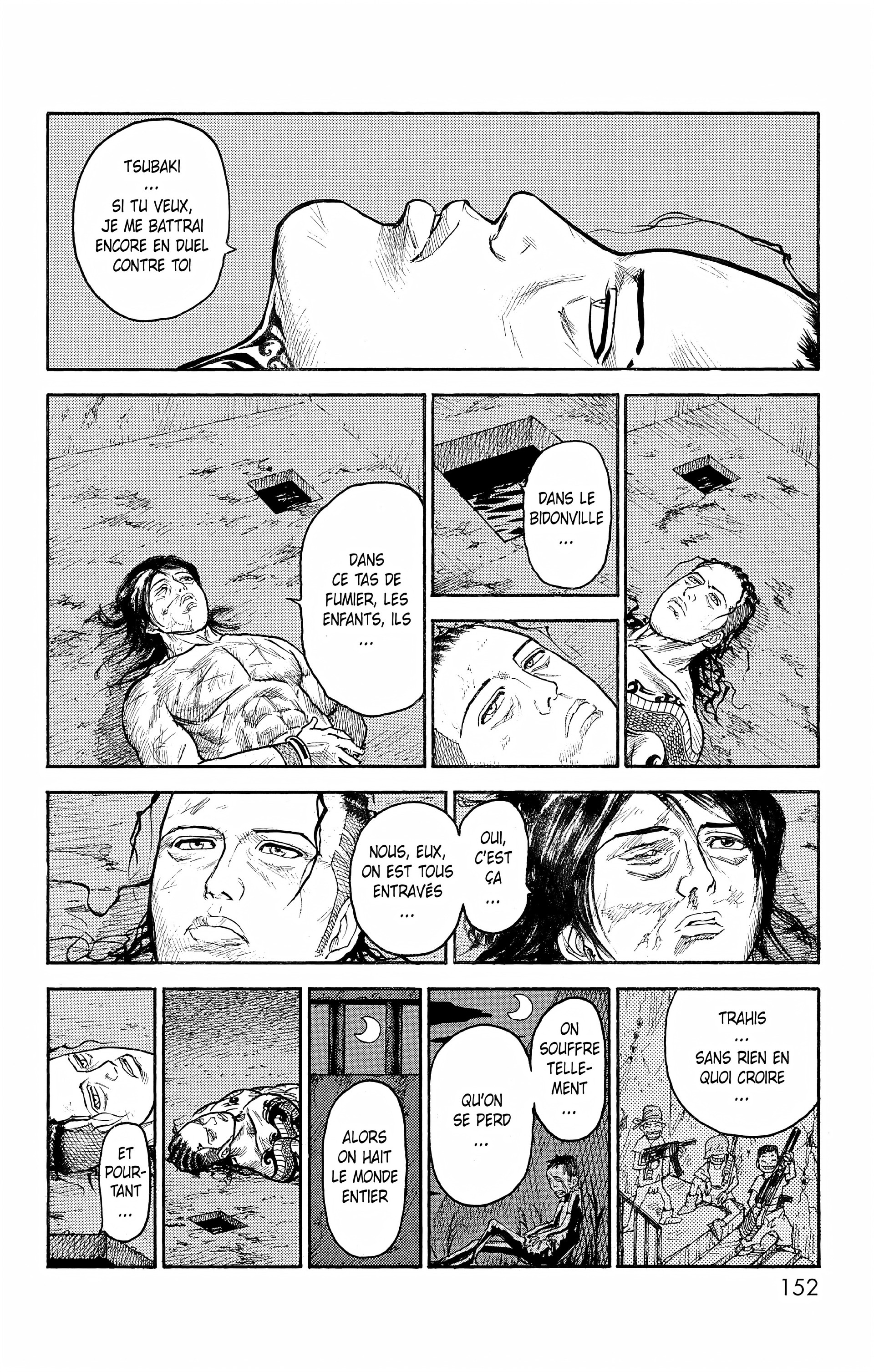 Read Prisonnier Riku FR Manga Online