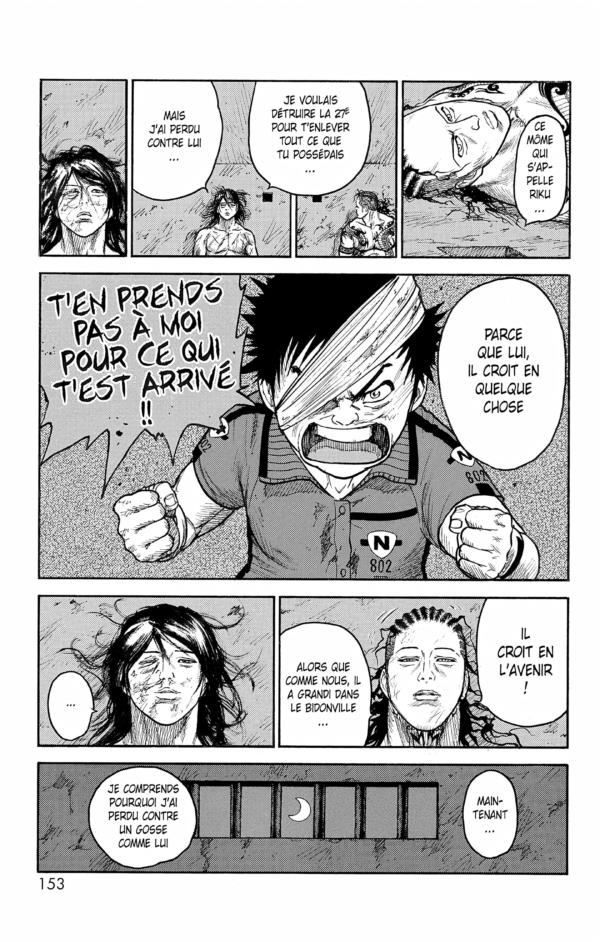 Read Prisonnier Riku FR Manga Online