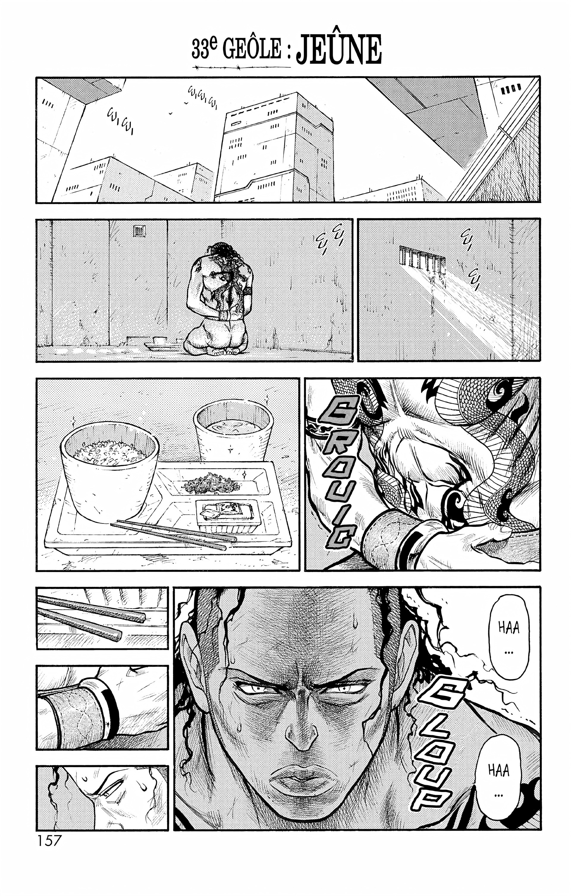 Read Prisonnier Riku FR Manga Online