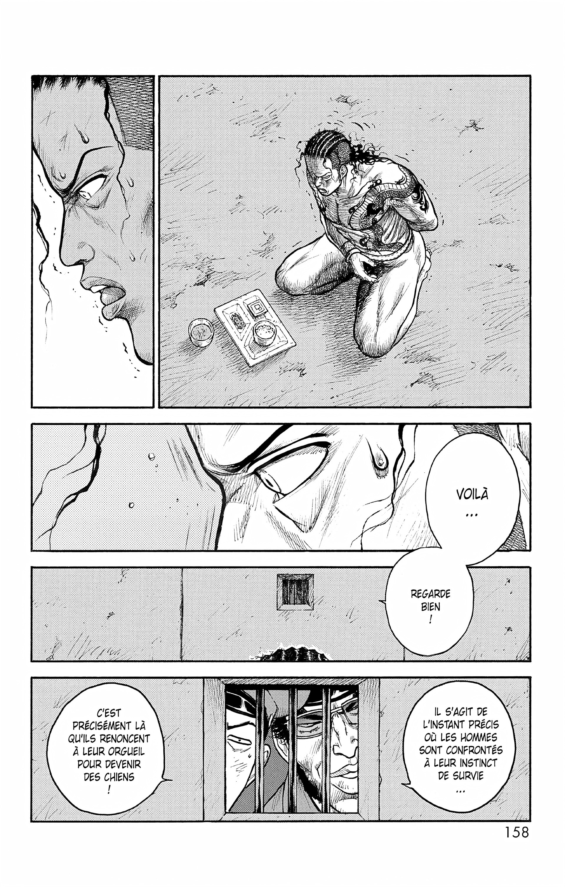 Read Prisonnier Riku FR Manga Online
