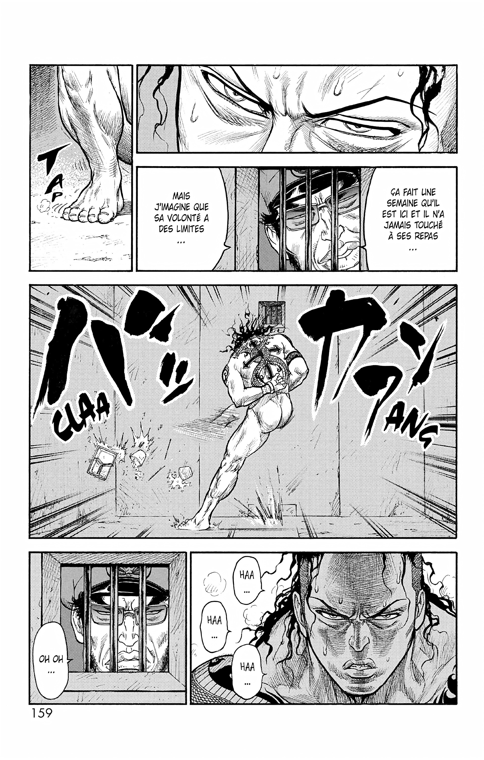 Read Prisonnier Riku FR Manga Online