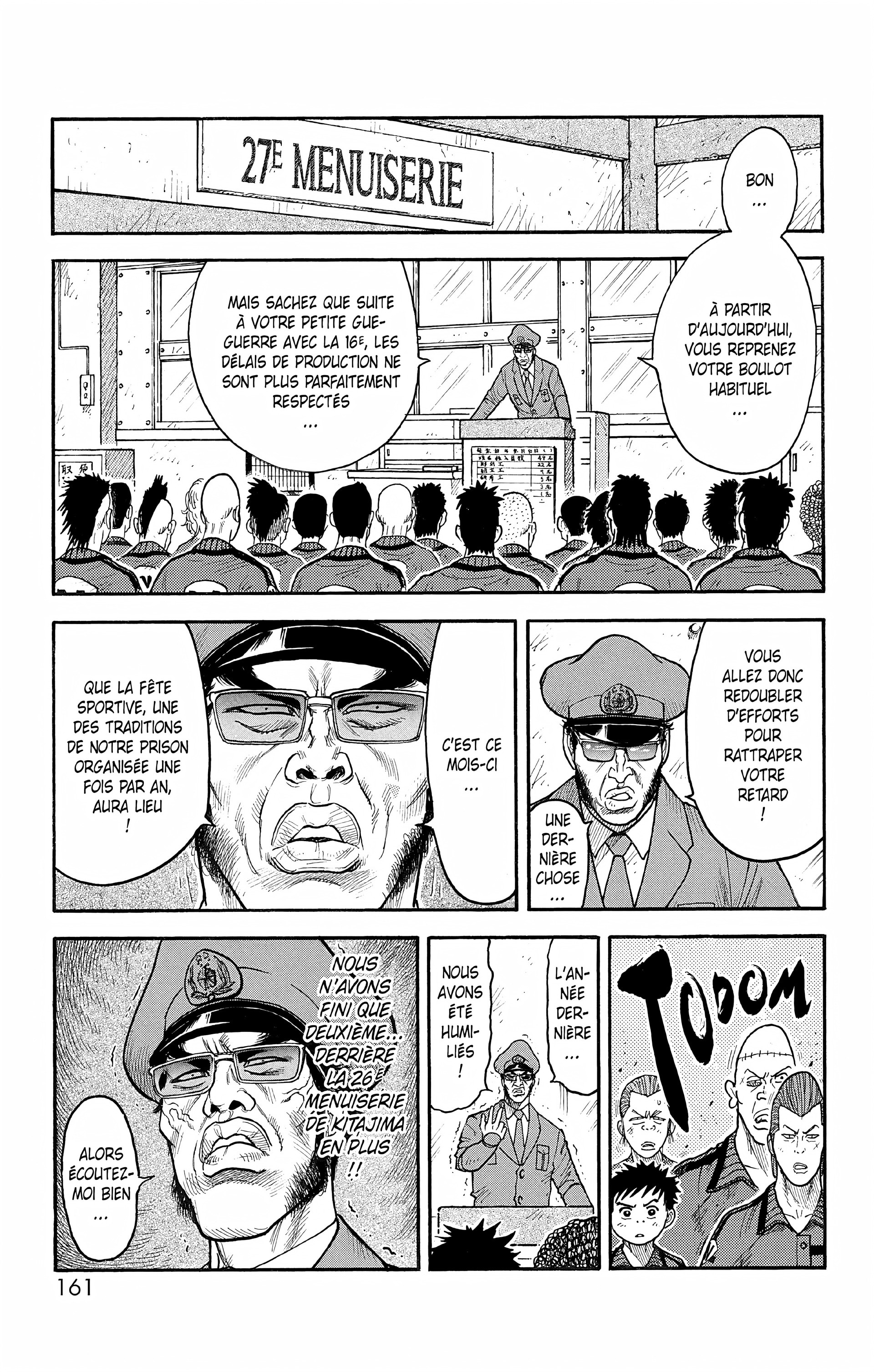 Read Prisonnier Riku FR Manga Online