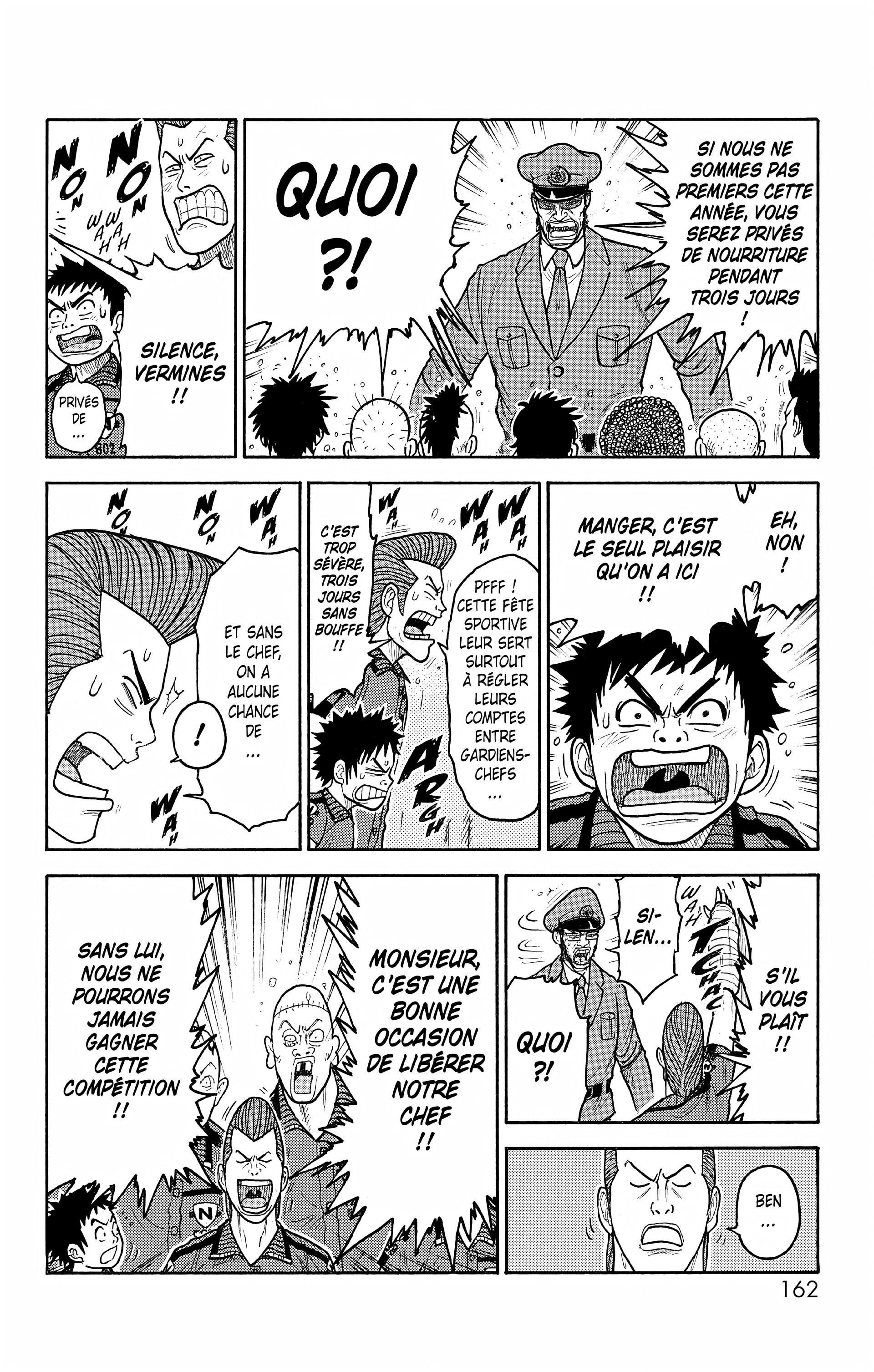 Read Prisonnier Riku FR Manga Online