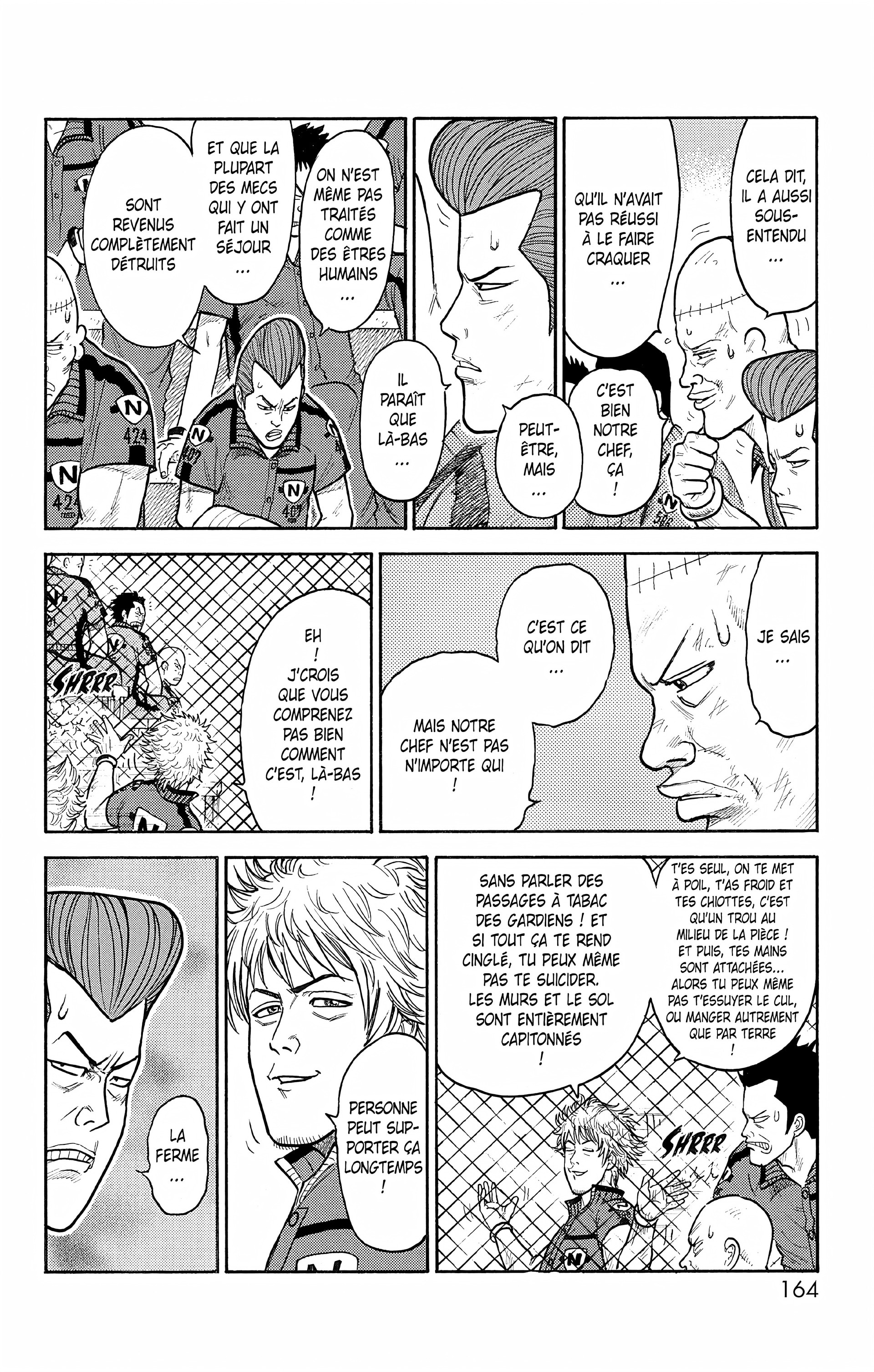 Read Prisonnier Riku FR Manga Online