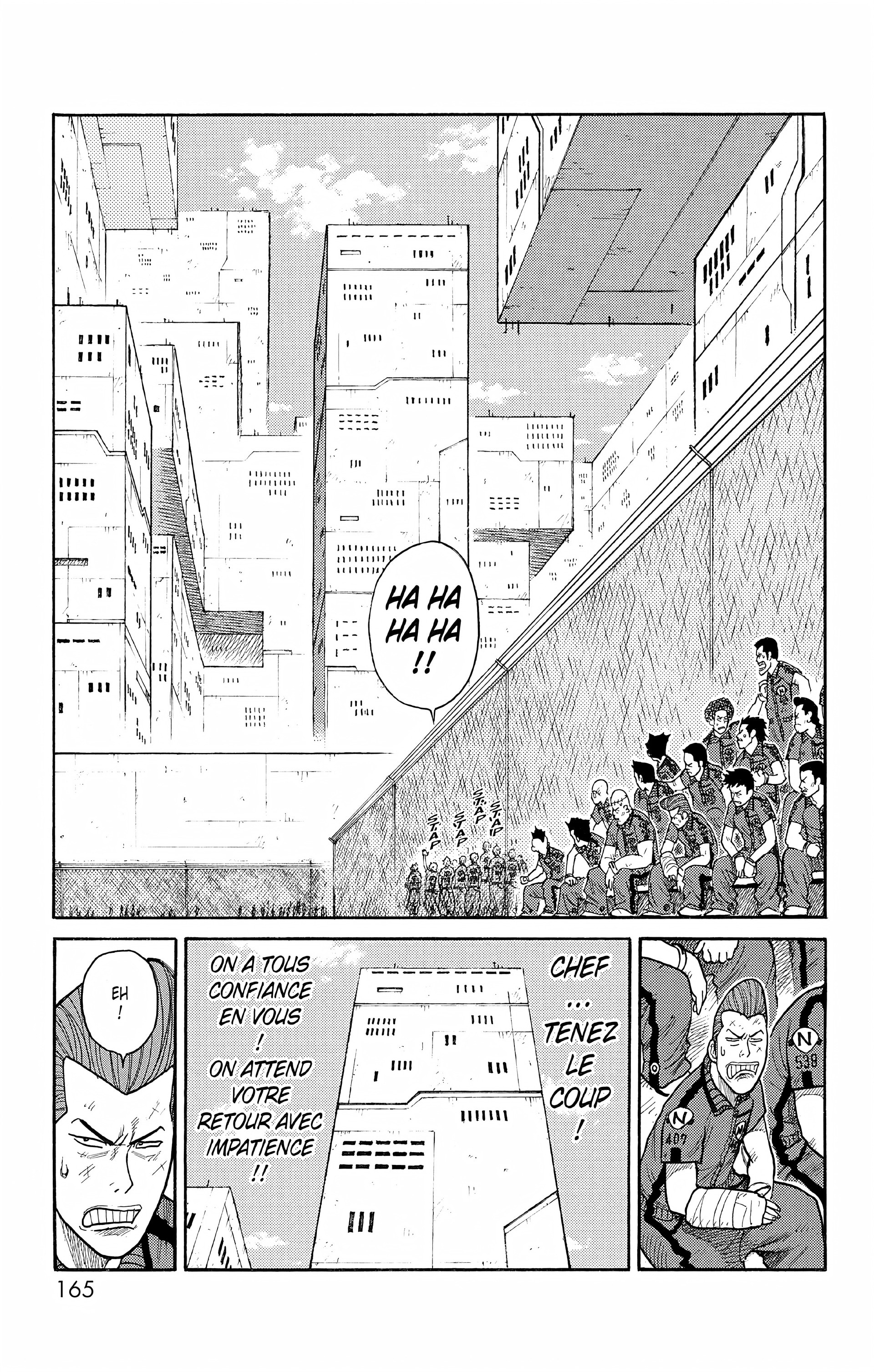 Read Prisonnier Riku FR Manga Online