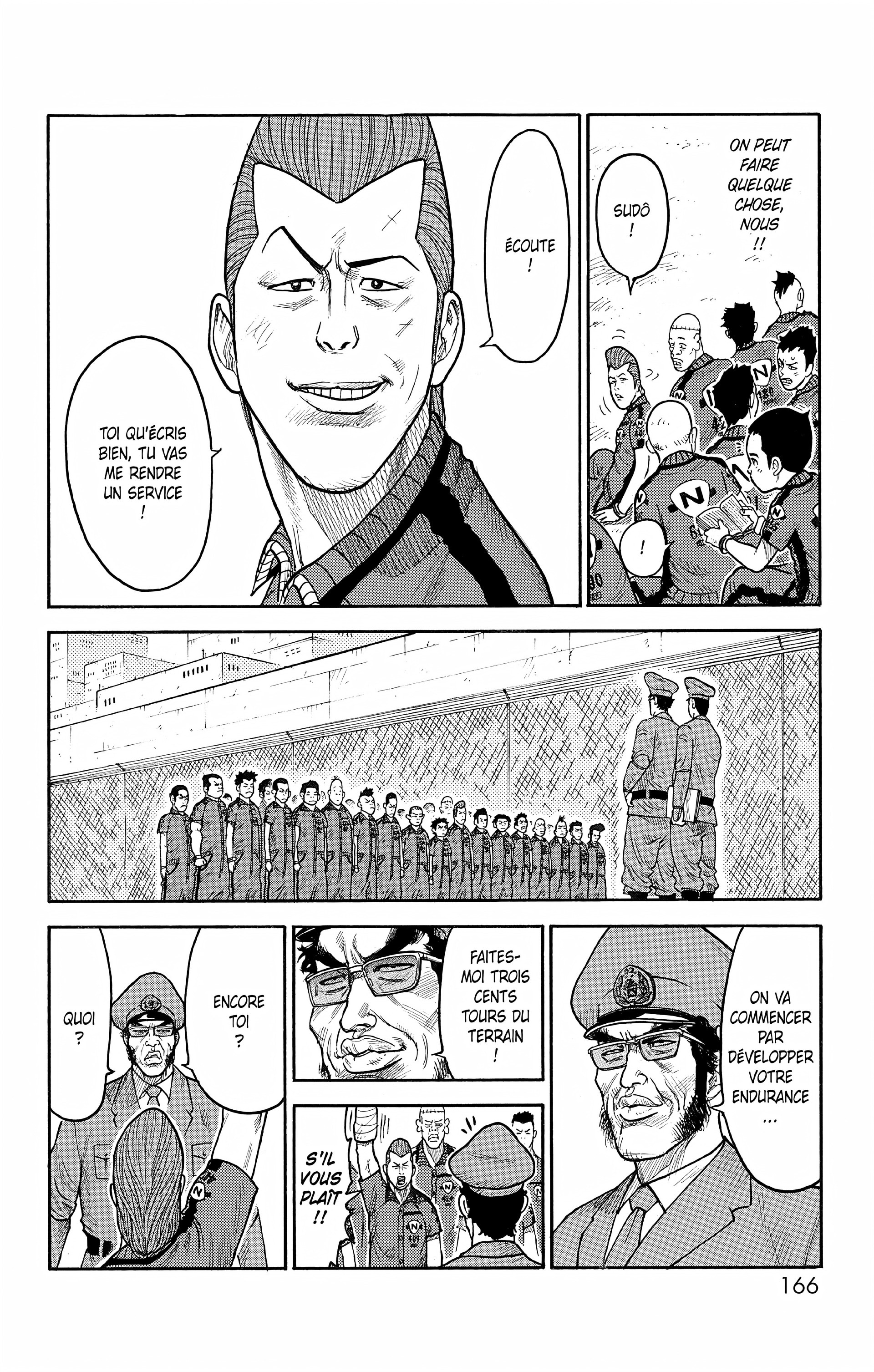 Read Prisonnier Riku FR Manga Online