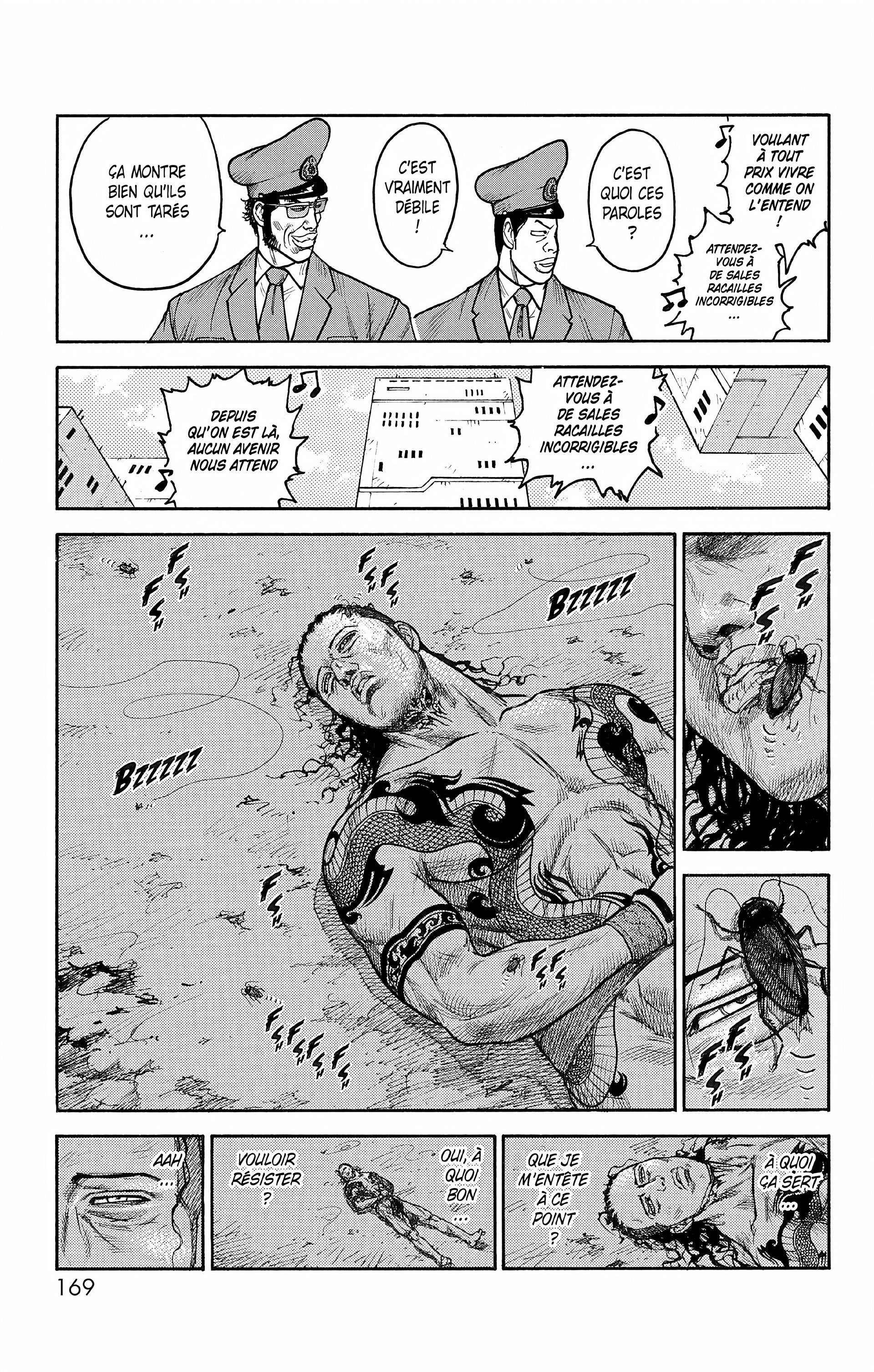 Read Prisonnier Riku FR Manga Online