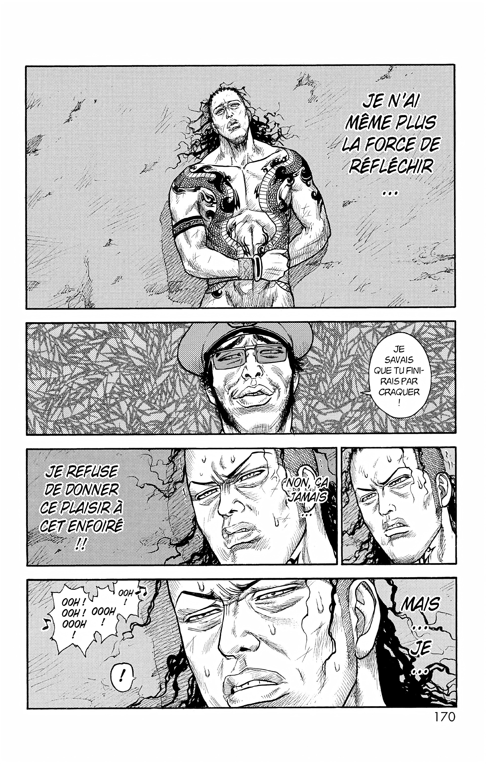 Read Prisonnier Riku FR Manga Online