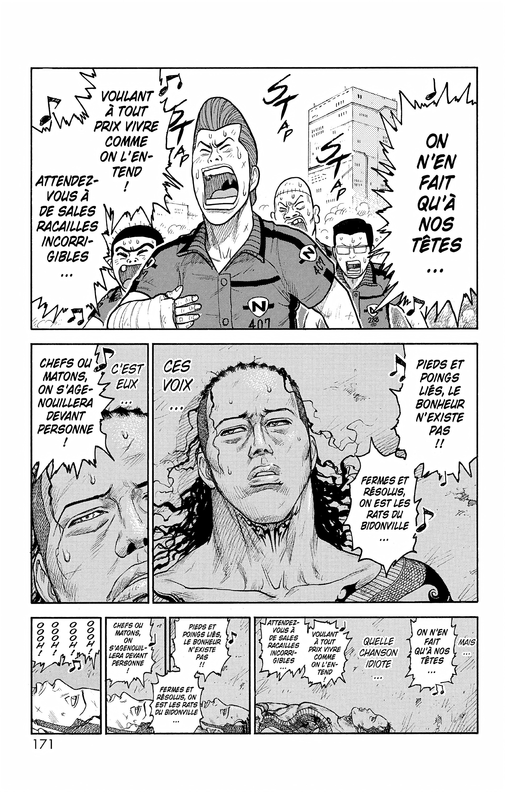 Read Prisonnier Riku FR Manga Online