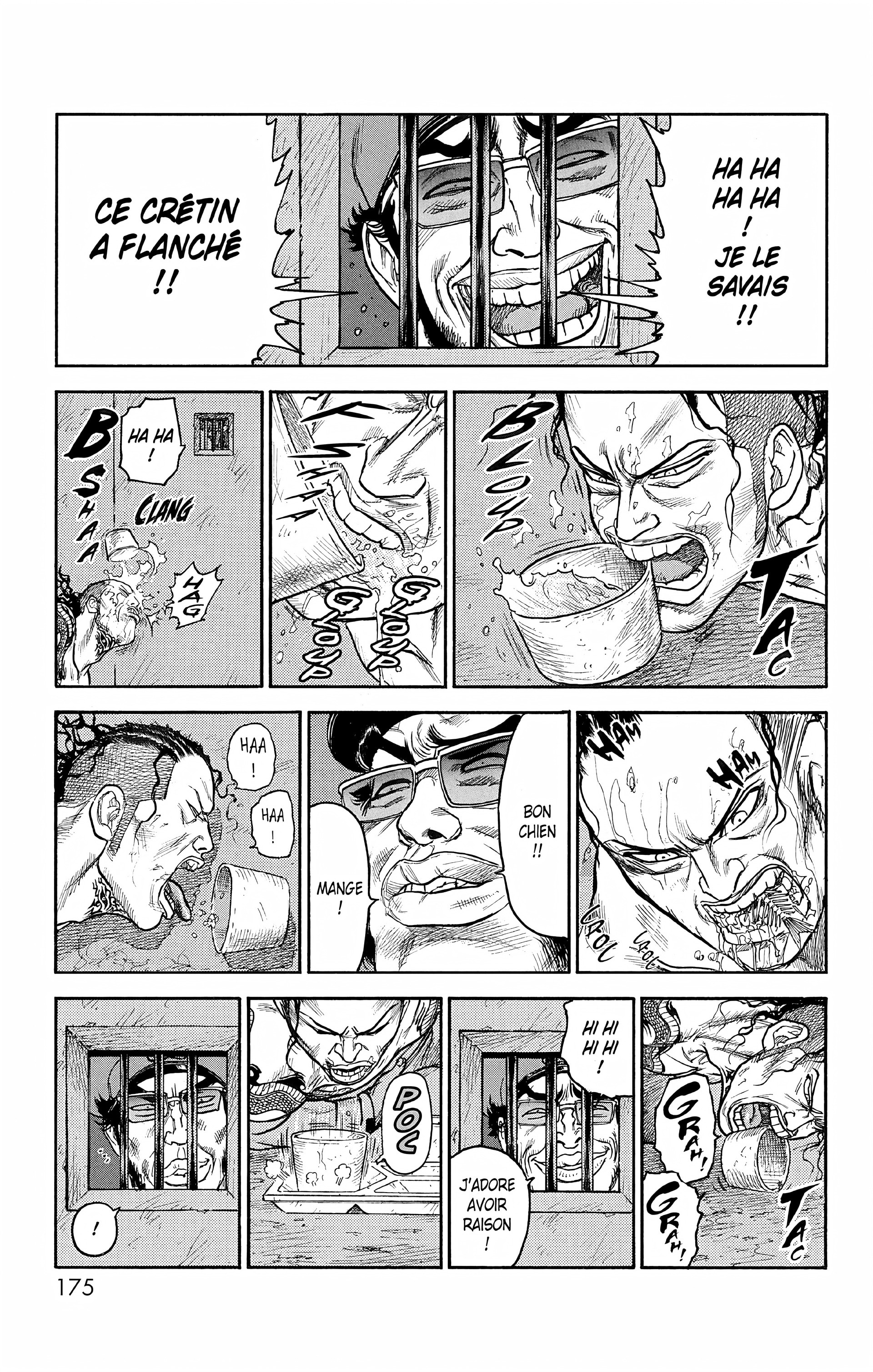 Read Prisonnier Riku FR Manga Online