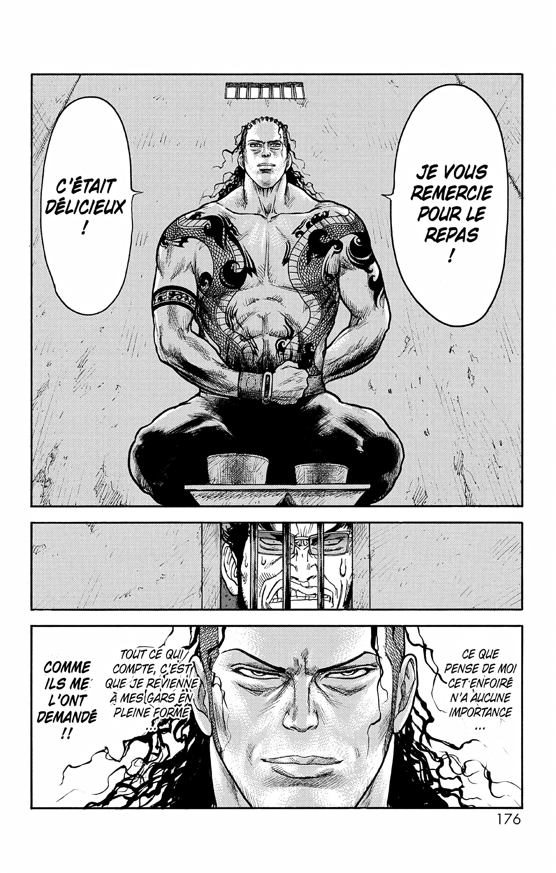 Read Prisonnier Riku FR Manga Online