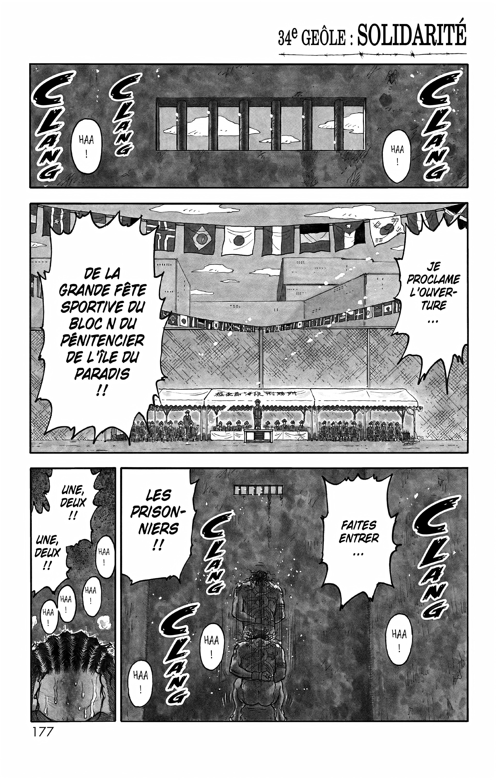 Read Prisonnier Riku FR Manga Online