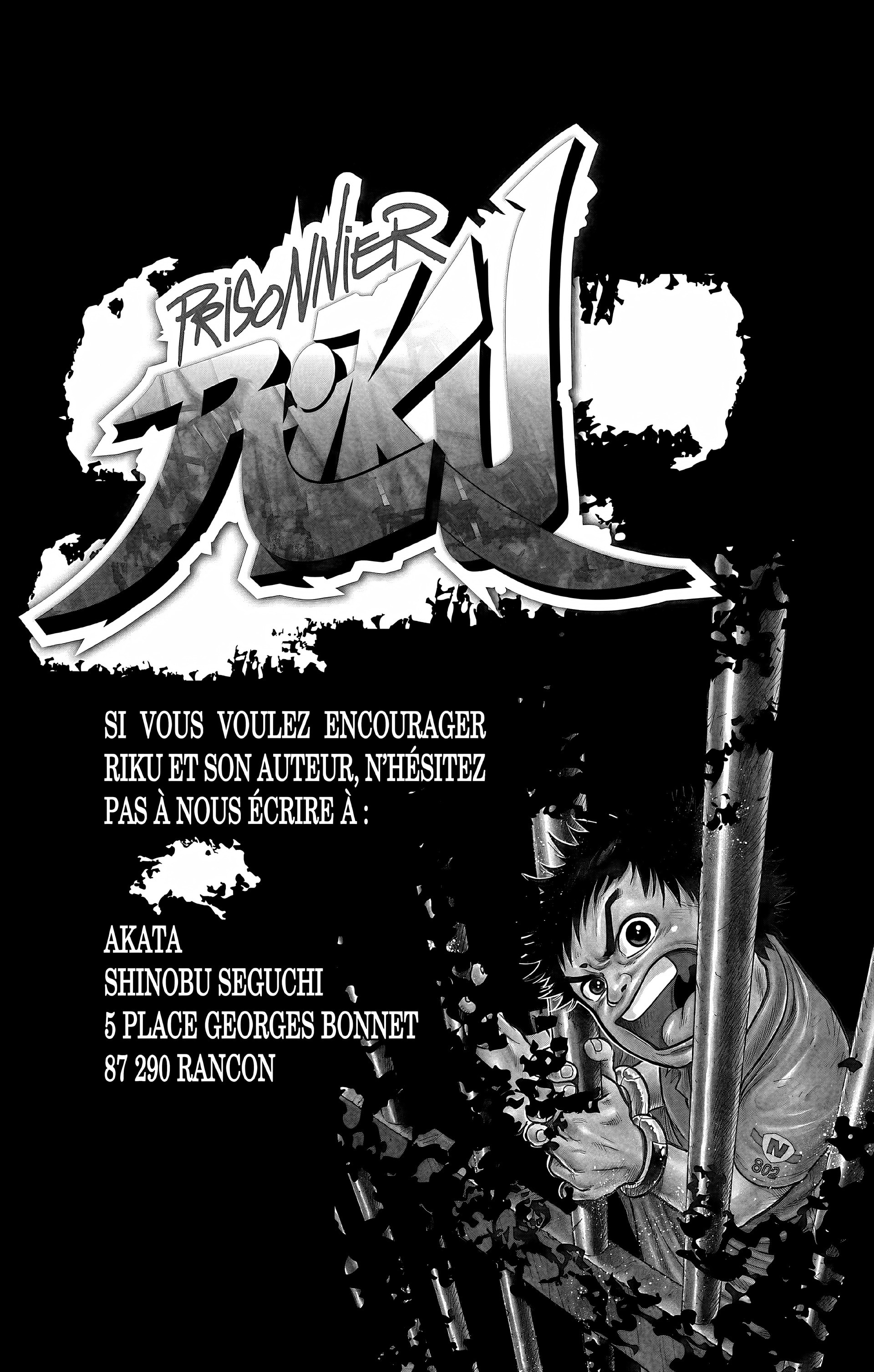 Read Prisonnier Riku FR Manga Online
