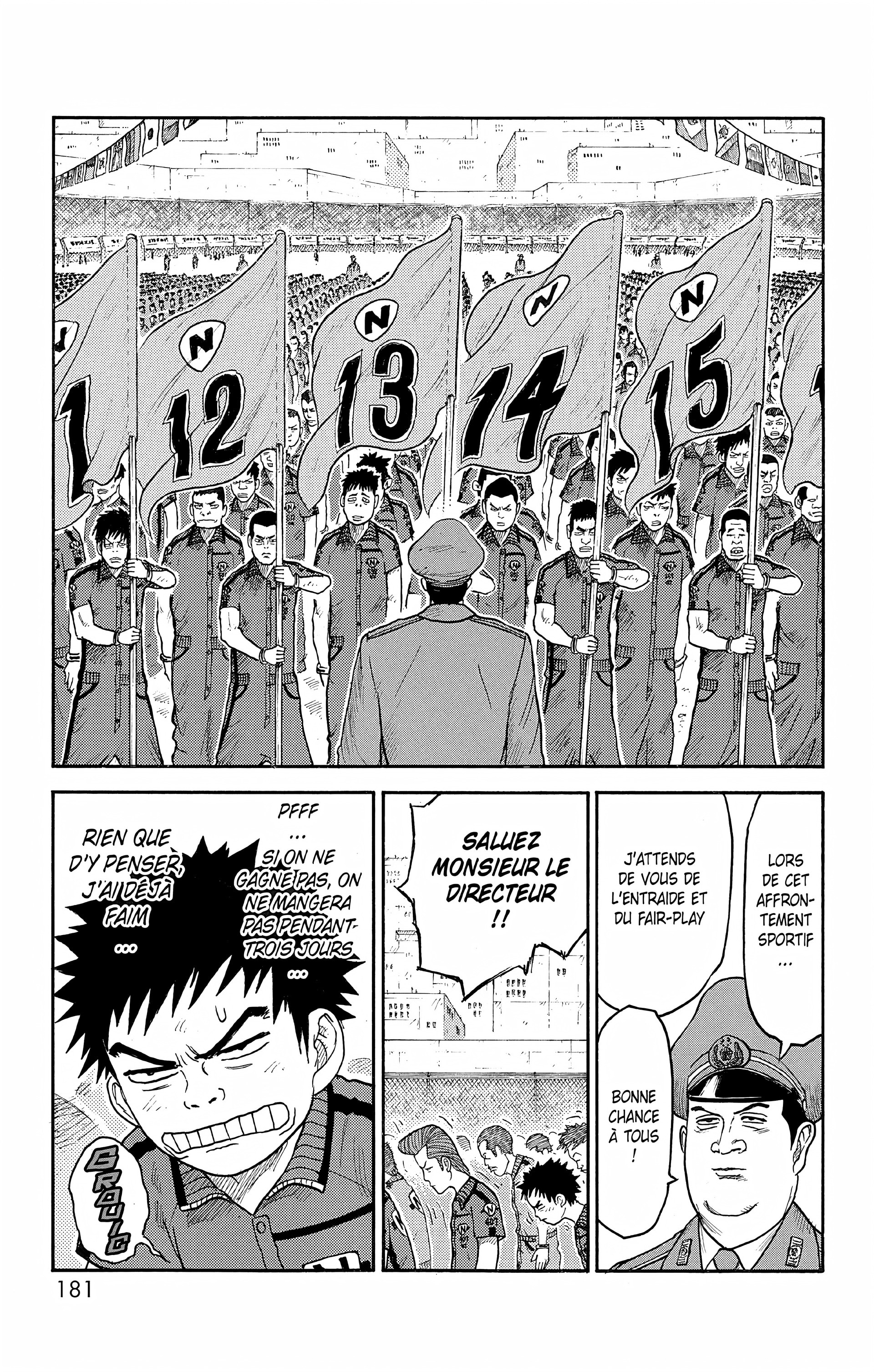 Read Prisonnier Riku FR Manga Online