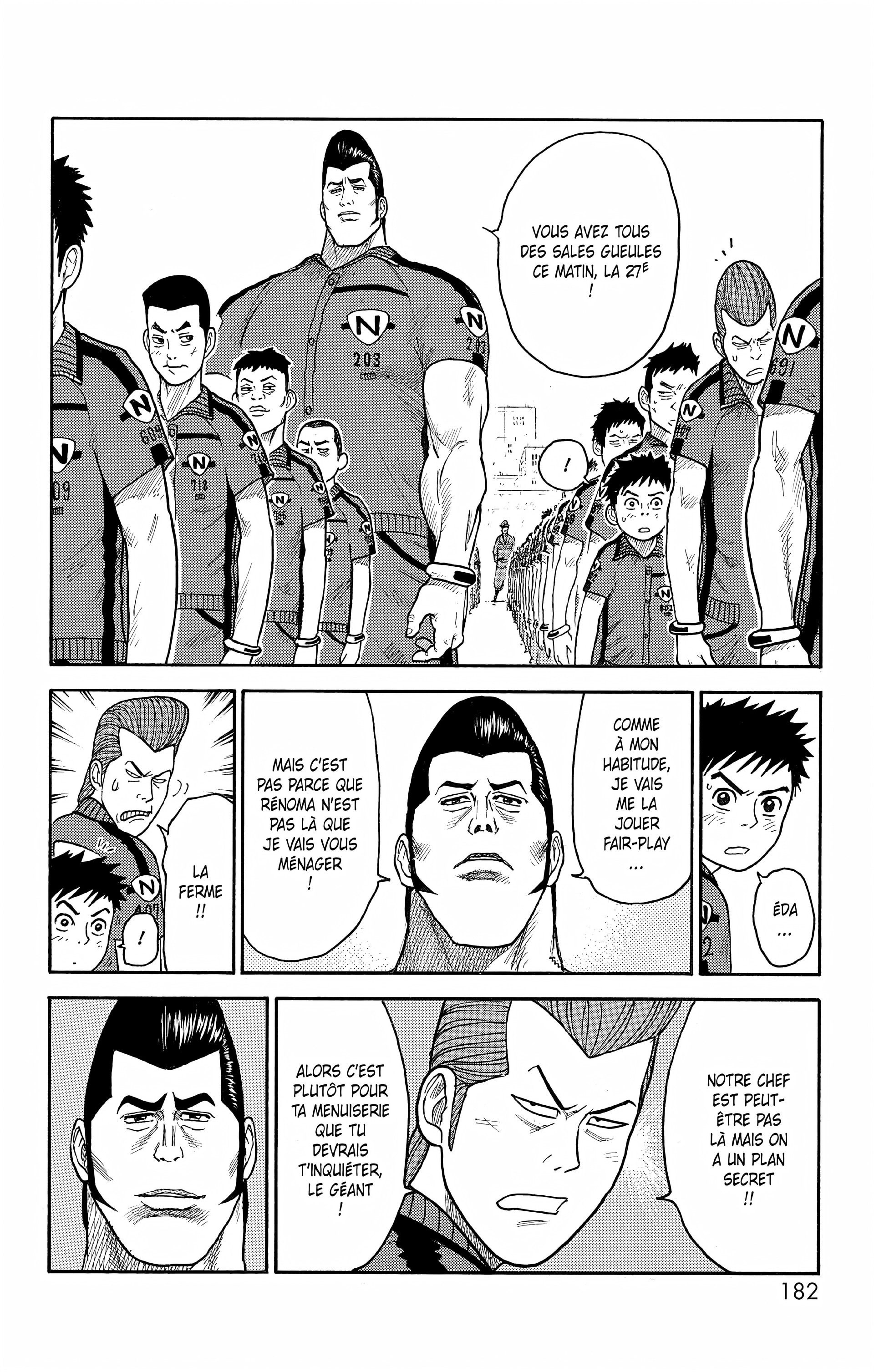 Read Prisonnier Riku FR Manga Online
