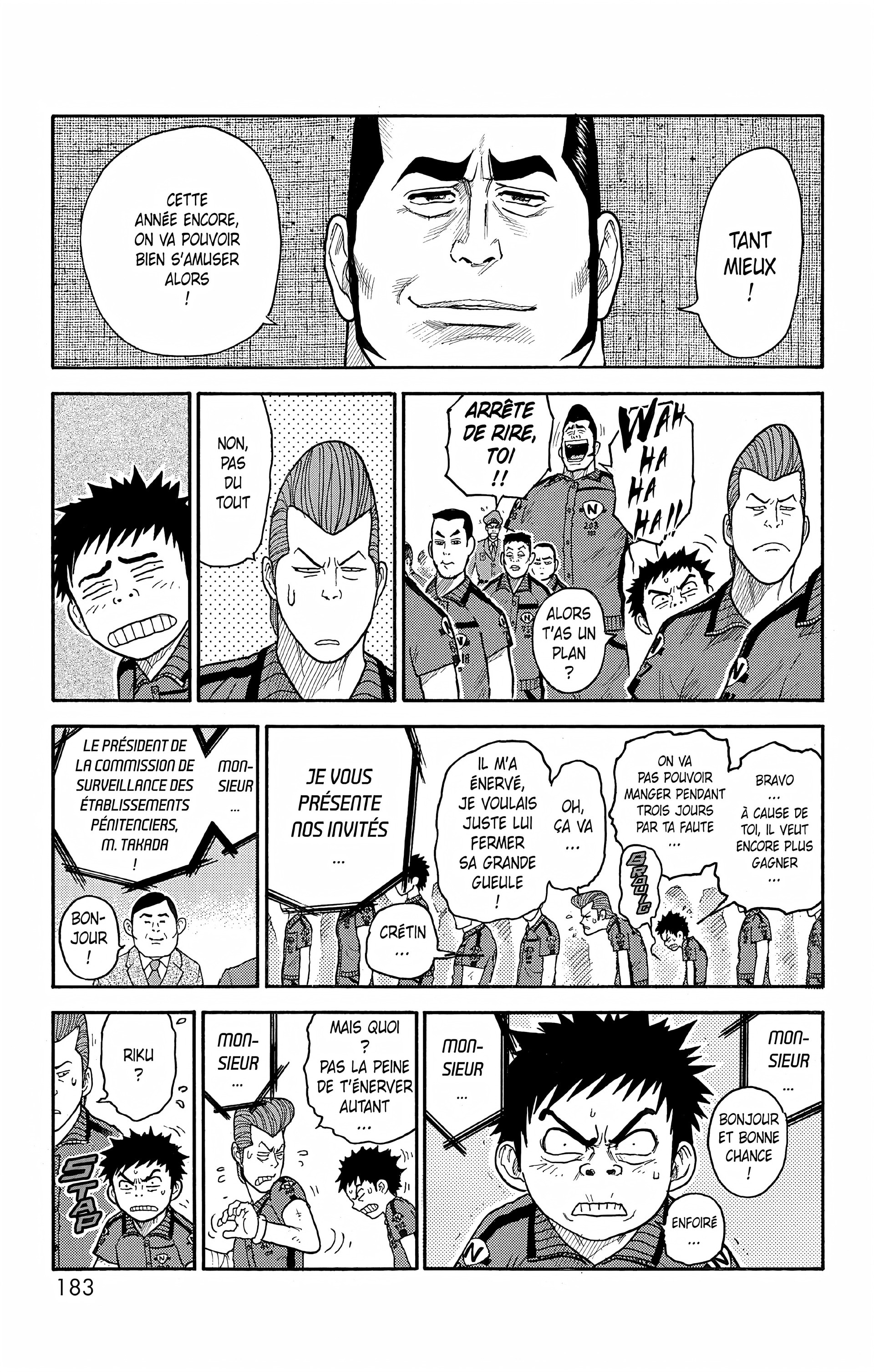 Read Prisonnier Riku FR Manga Online