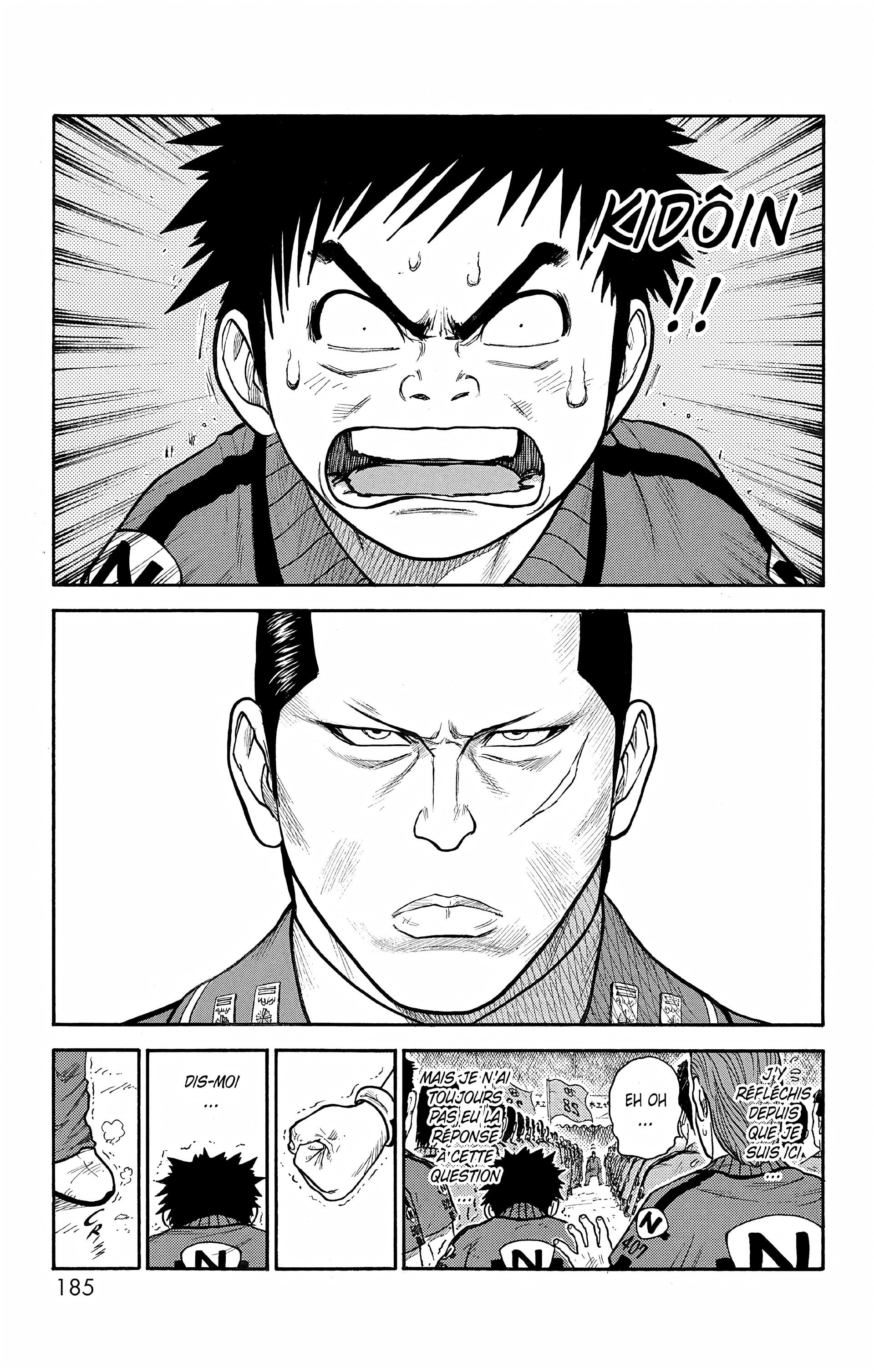 Read Prisonnier Riku FR Manga Online