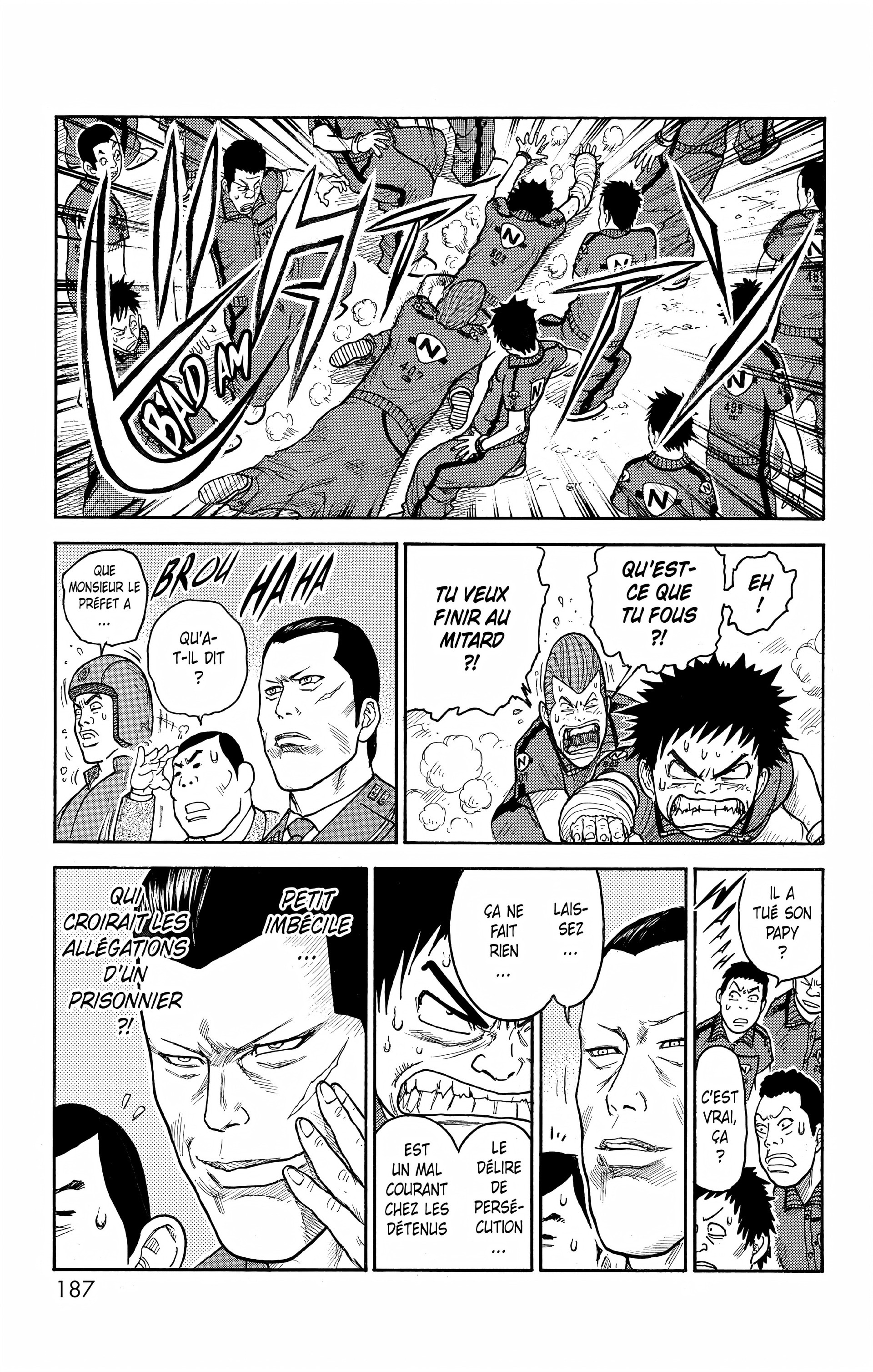 Read Prisonnier Riku FR Manga Online