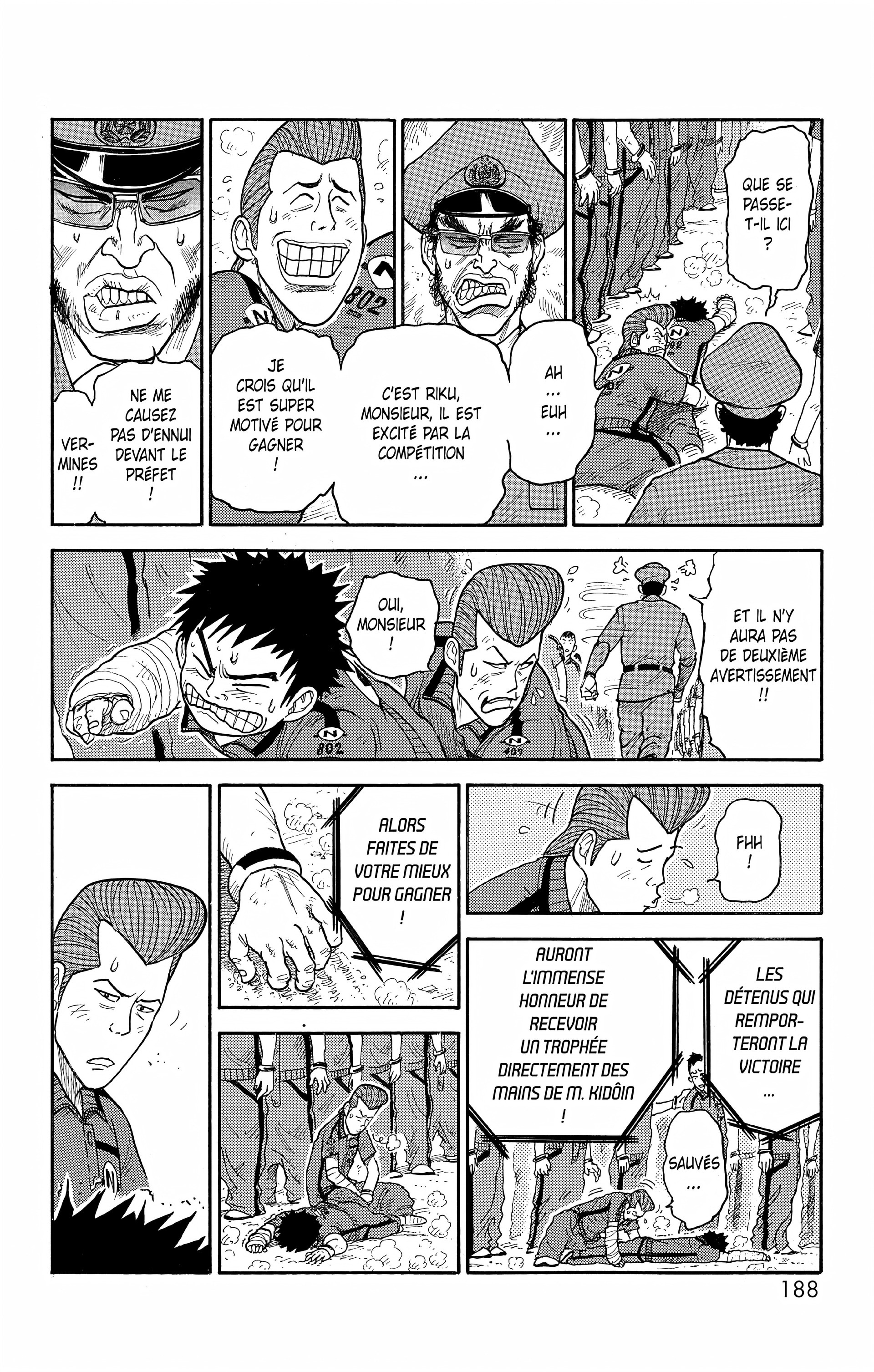 Read Prisonnier Riku FR Manga Online