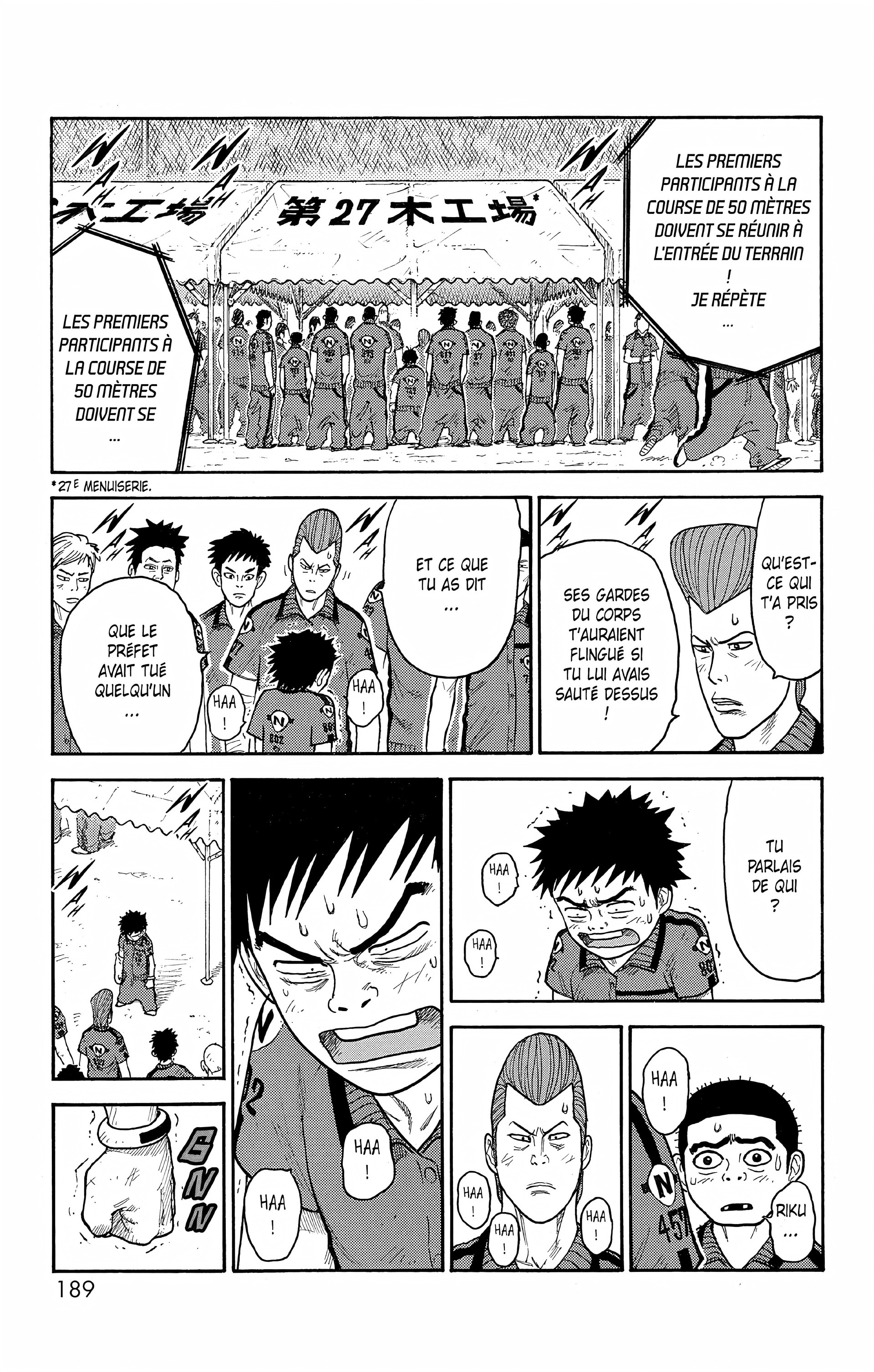 Read Prisonnier Riku FR Manga Online