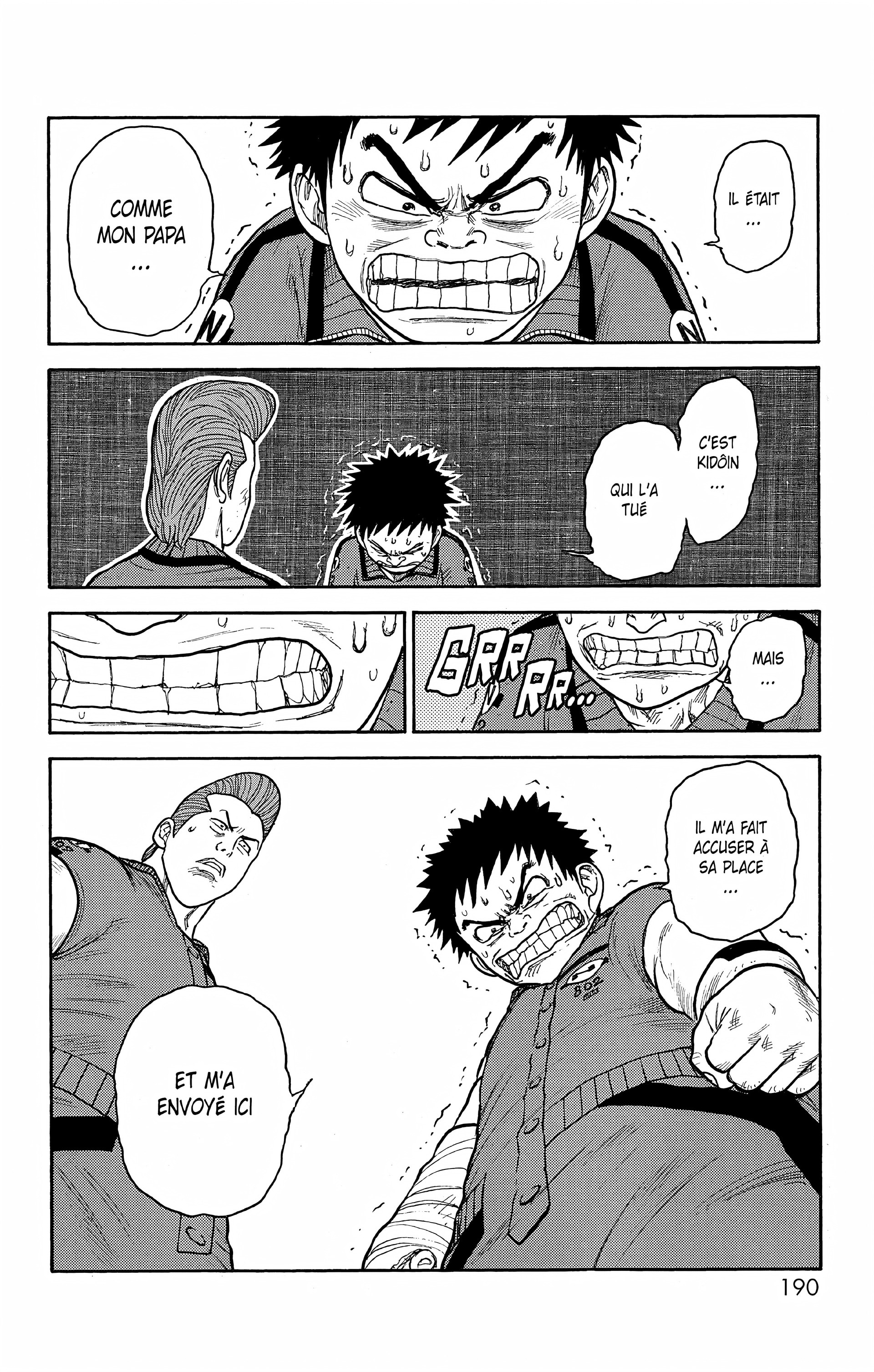 Read Prisonnier Riku FR Manga Online