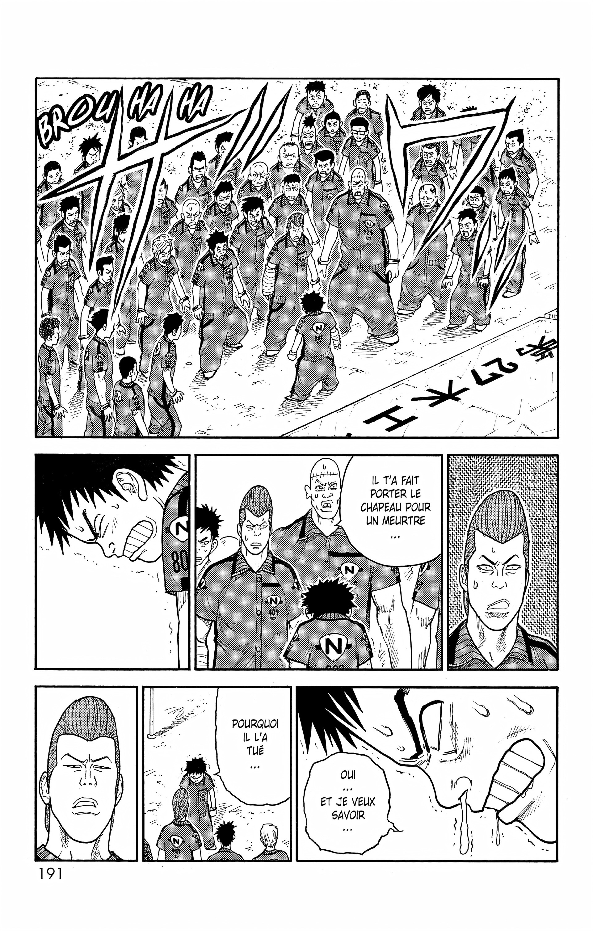 Read Prisonnier Riku FR Manga Online