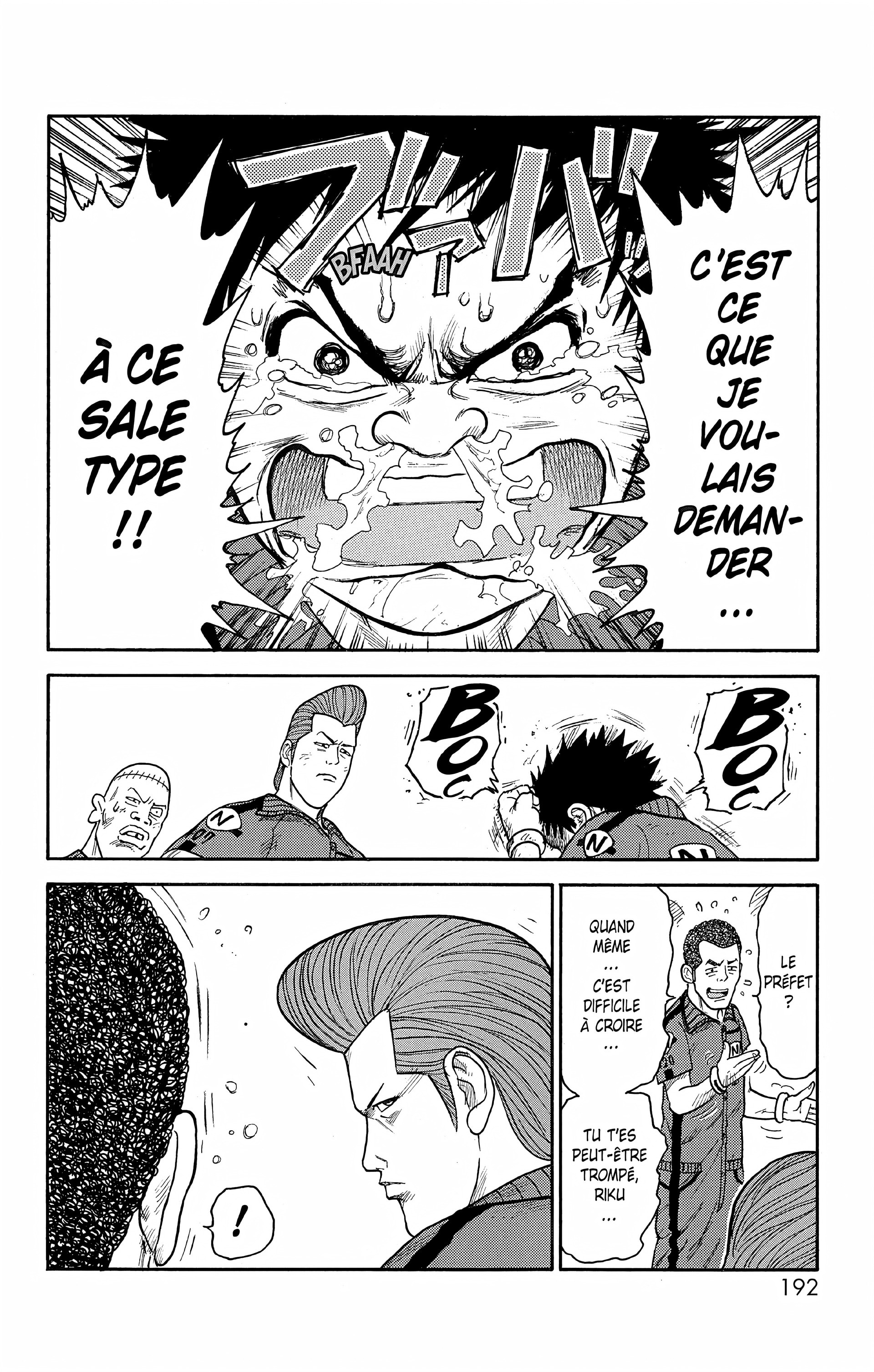Read Prisonnier Riku FR Manga Online
