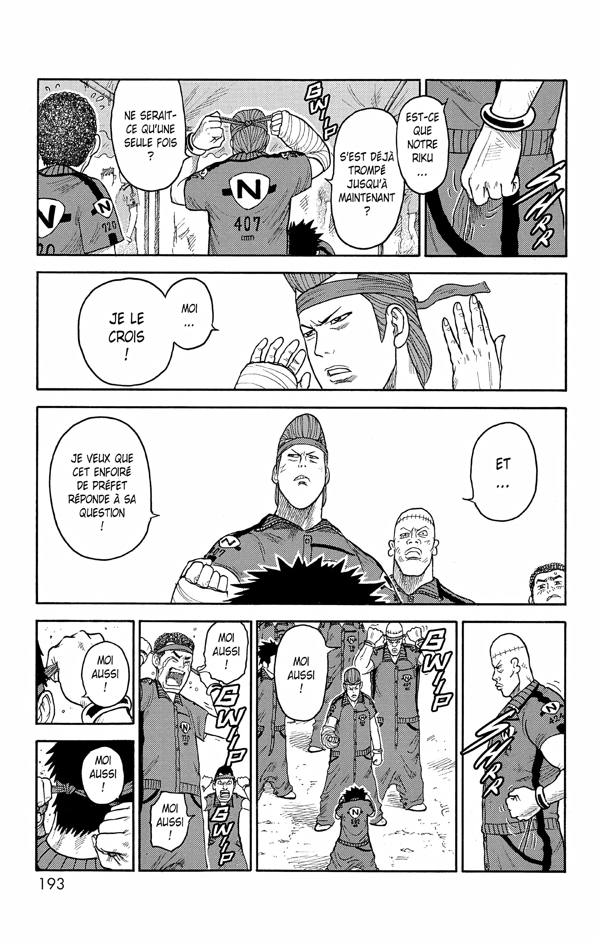 Read Prisonnier Riku FR Manga Online