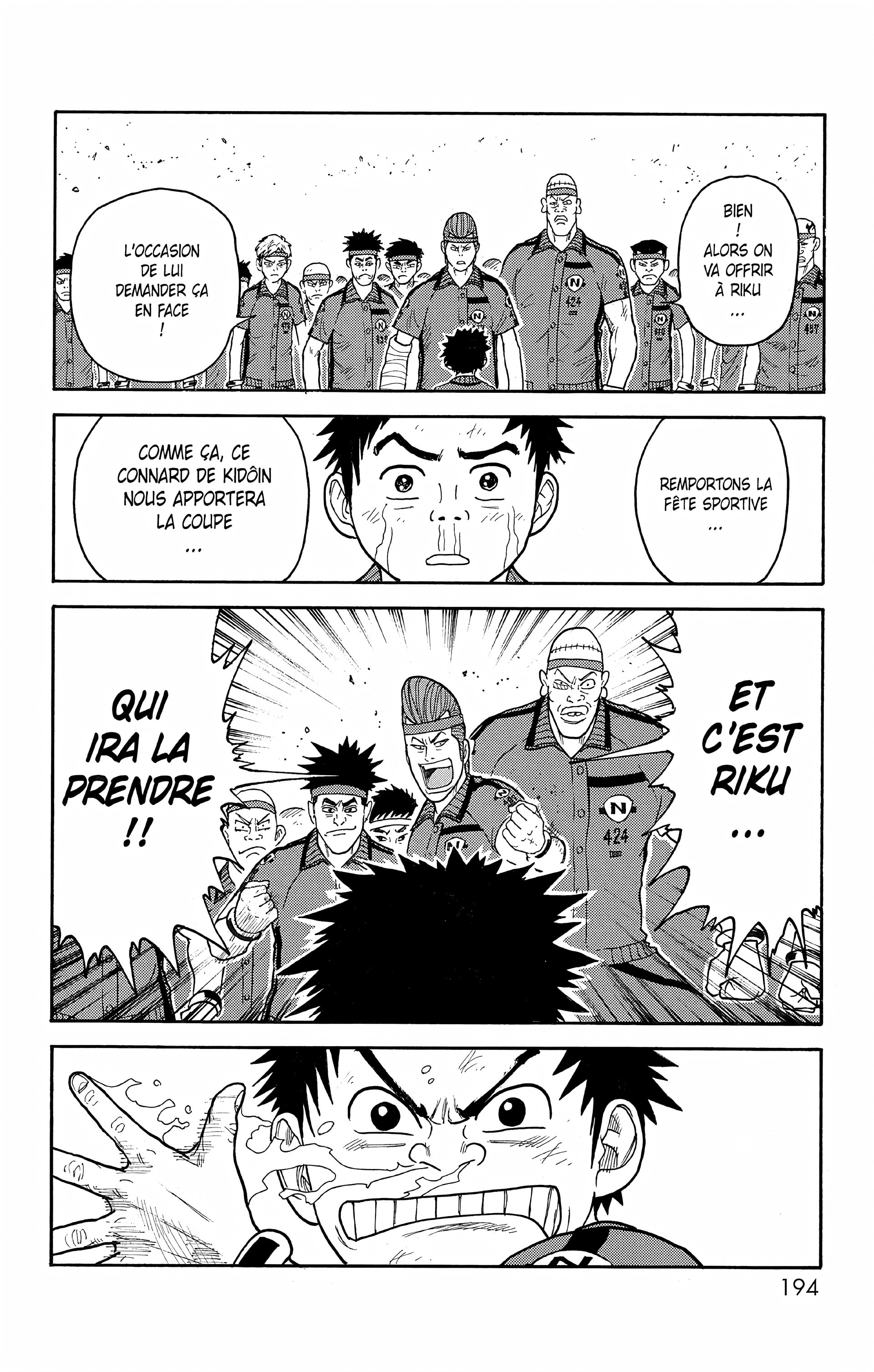 Read Prisonnier Riku FR Manga Online