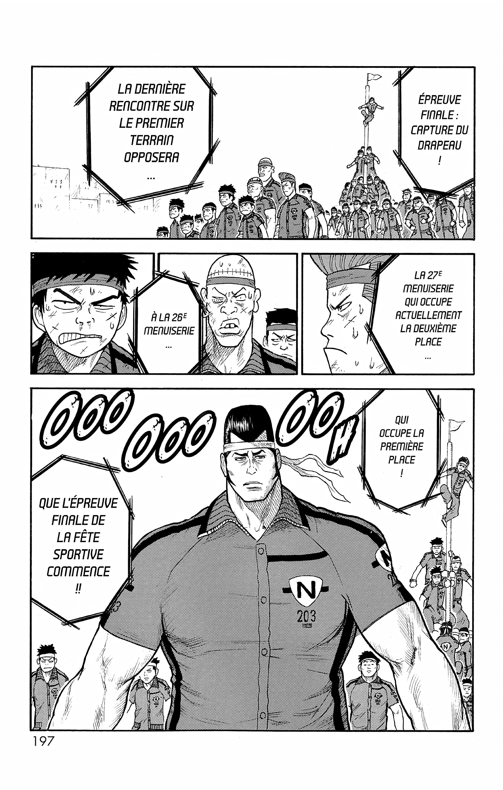 Read Prisonnier Riku FR Manga Online
