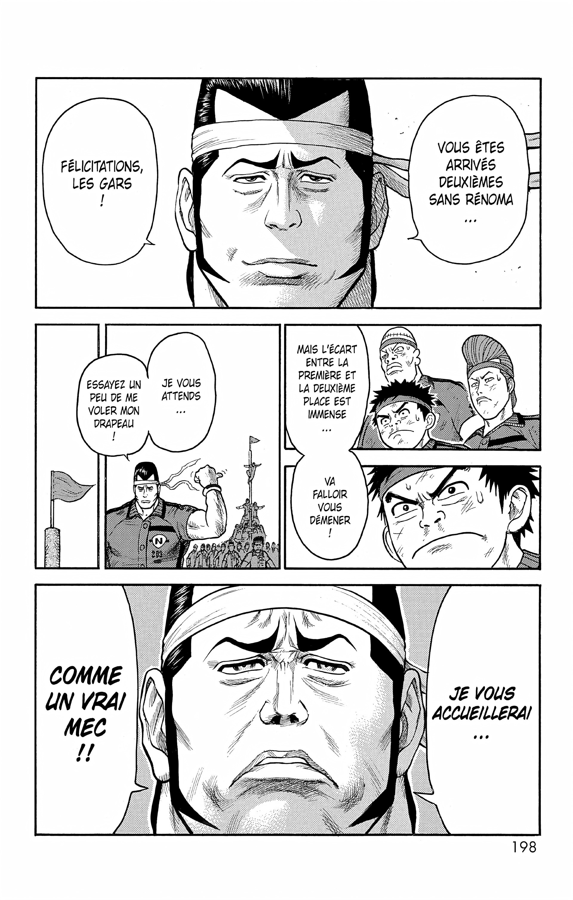 Read Prisonnier Riku FR Manga Online