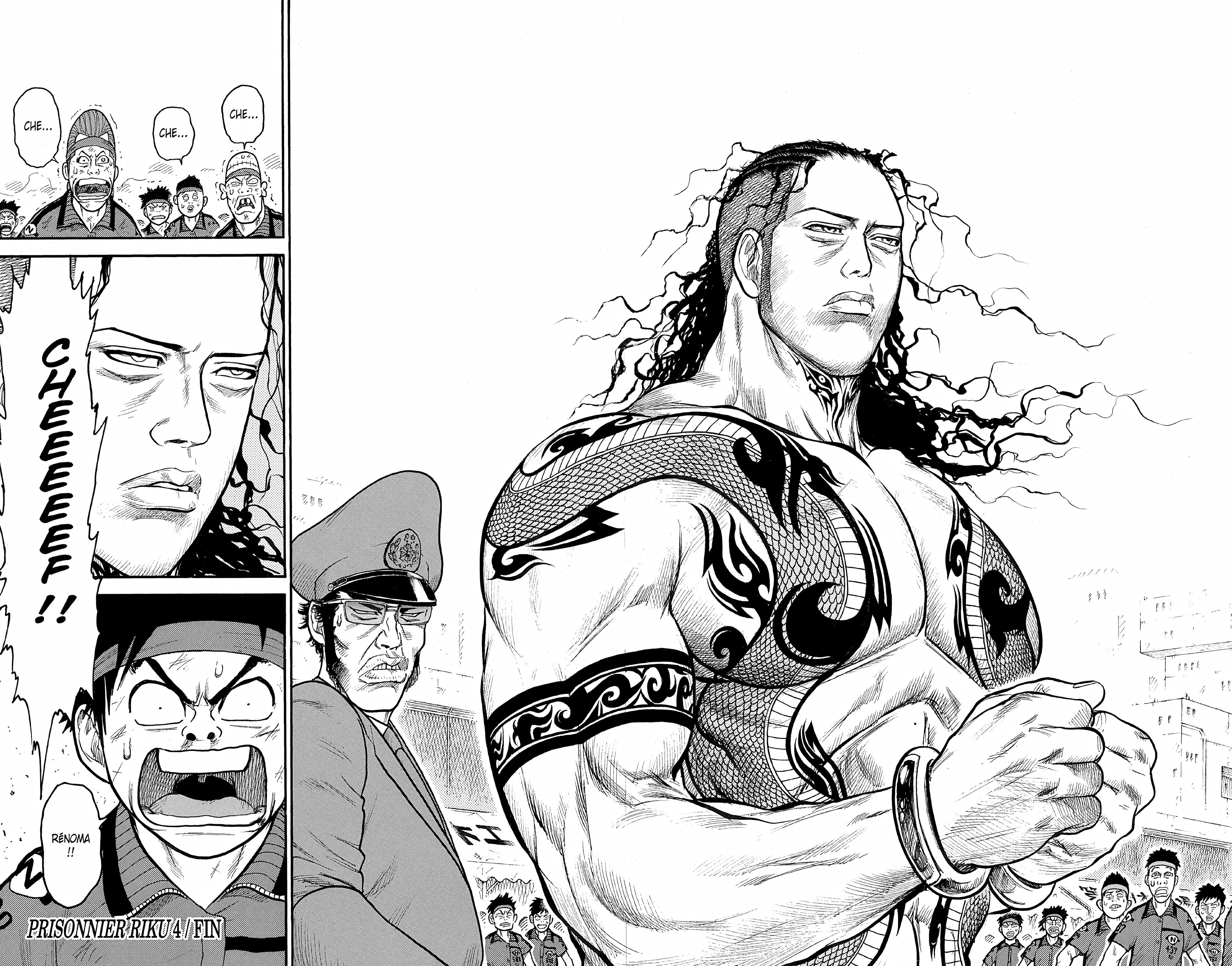 Read Prisonnier Riku FR Manga Online