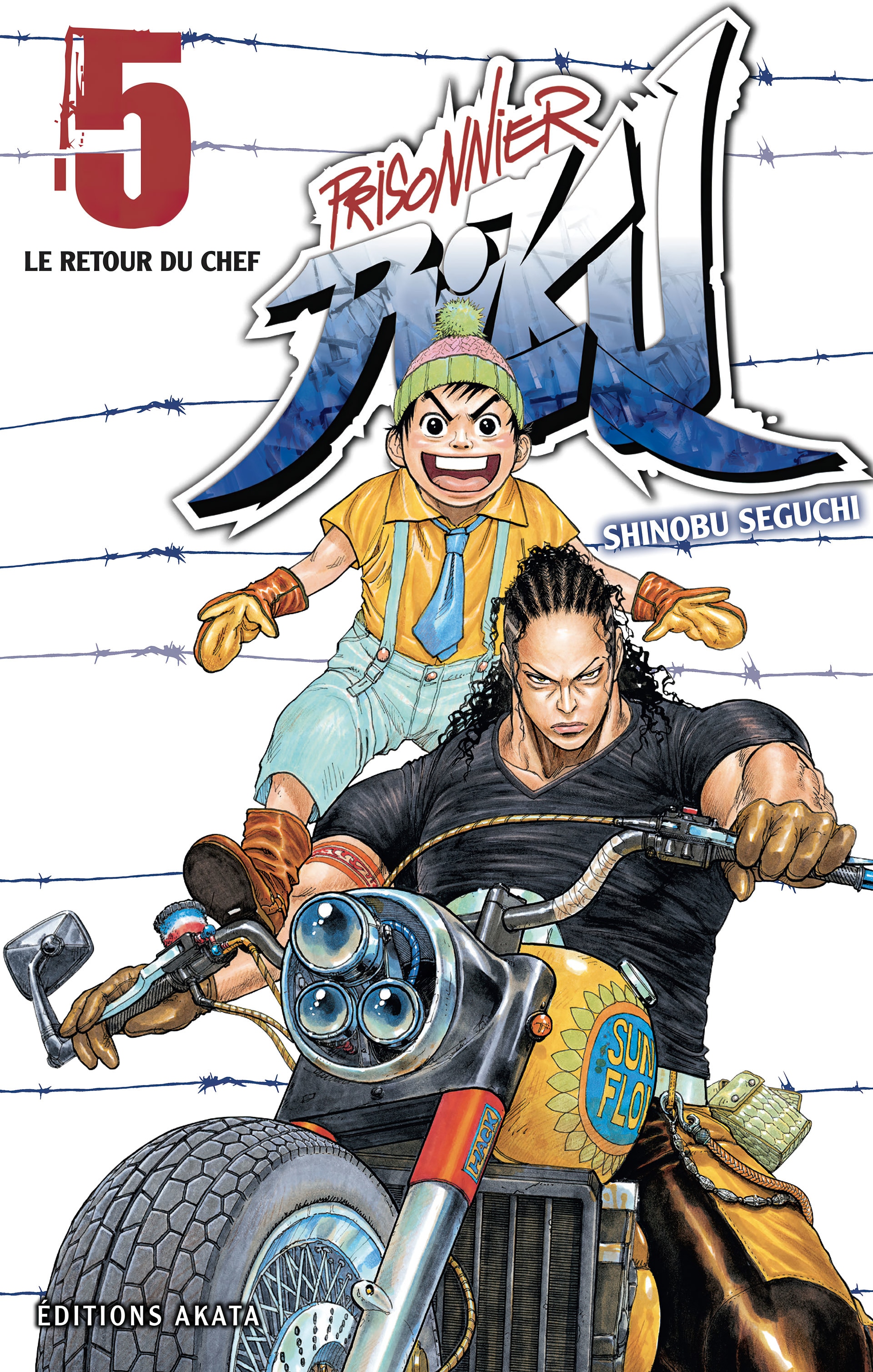 Read Prisonnier Riku FR Manga Online