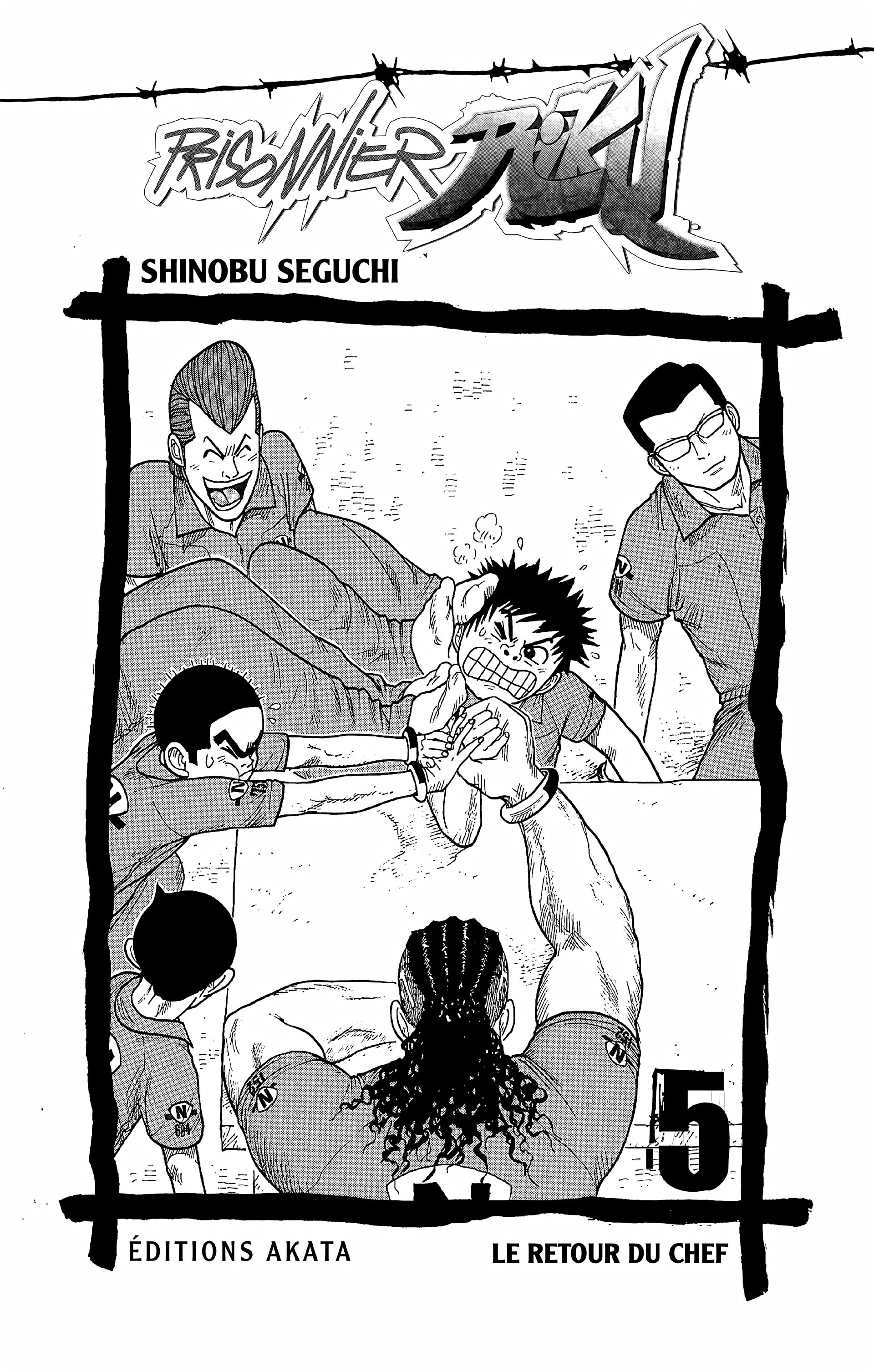 Read Prisonnier Riku FR Manga Online