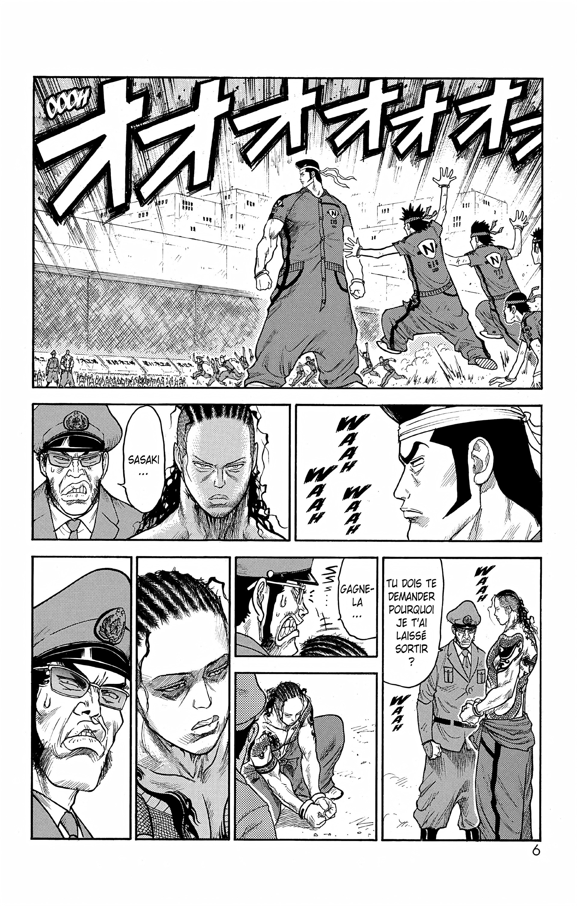 Read Prisonnier Riku FR Manga Online