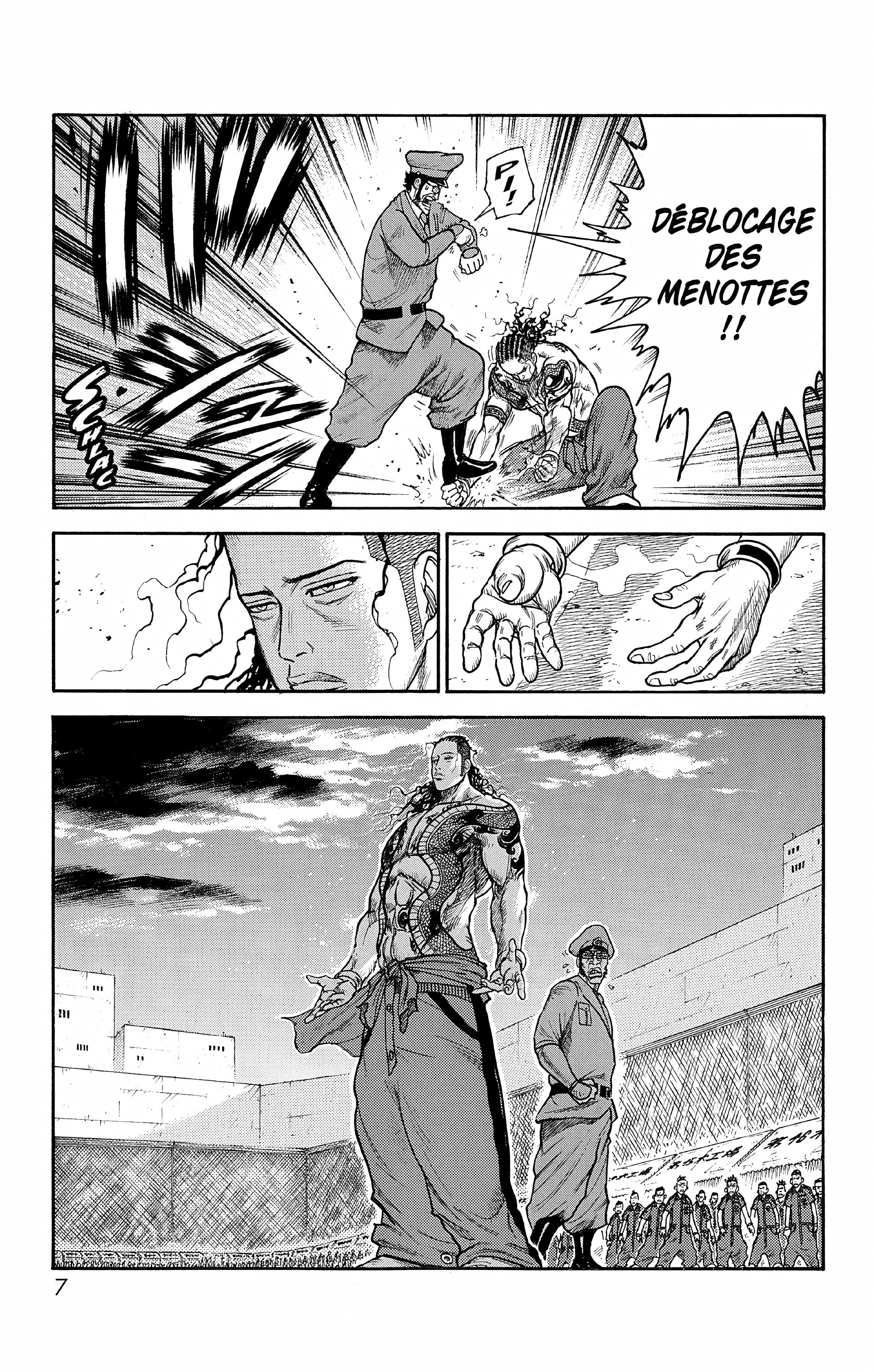 Read Prisonnier Riku FR Manga Online