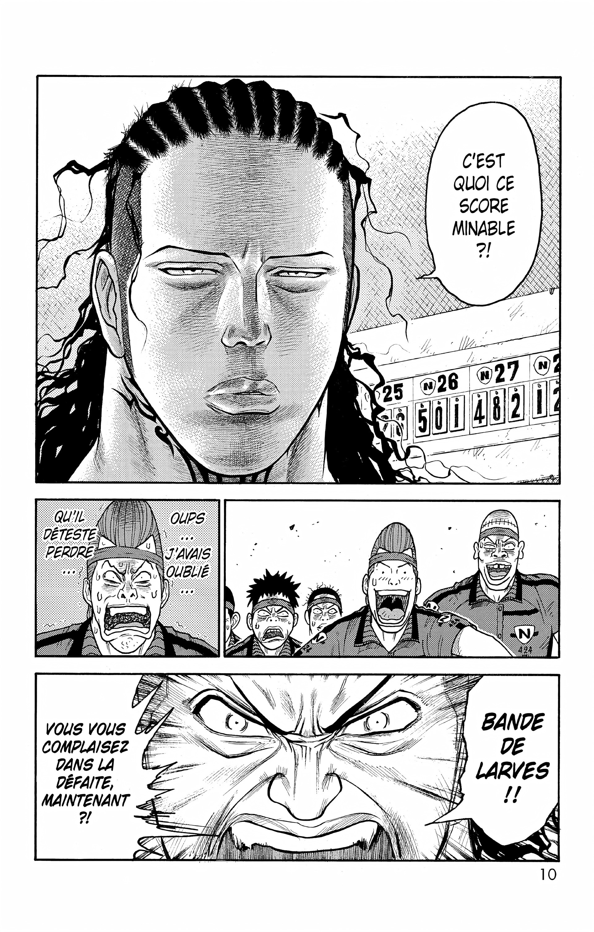 Read Prisonnier Riku FR Manga Online