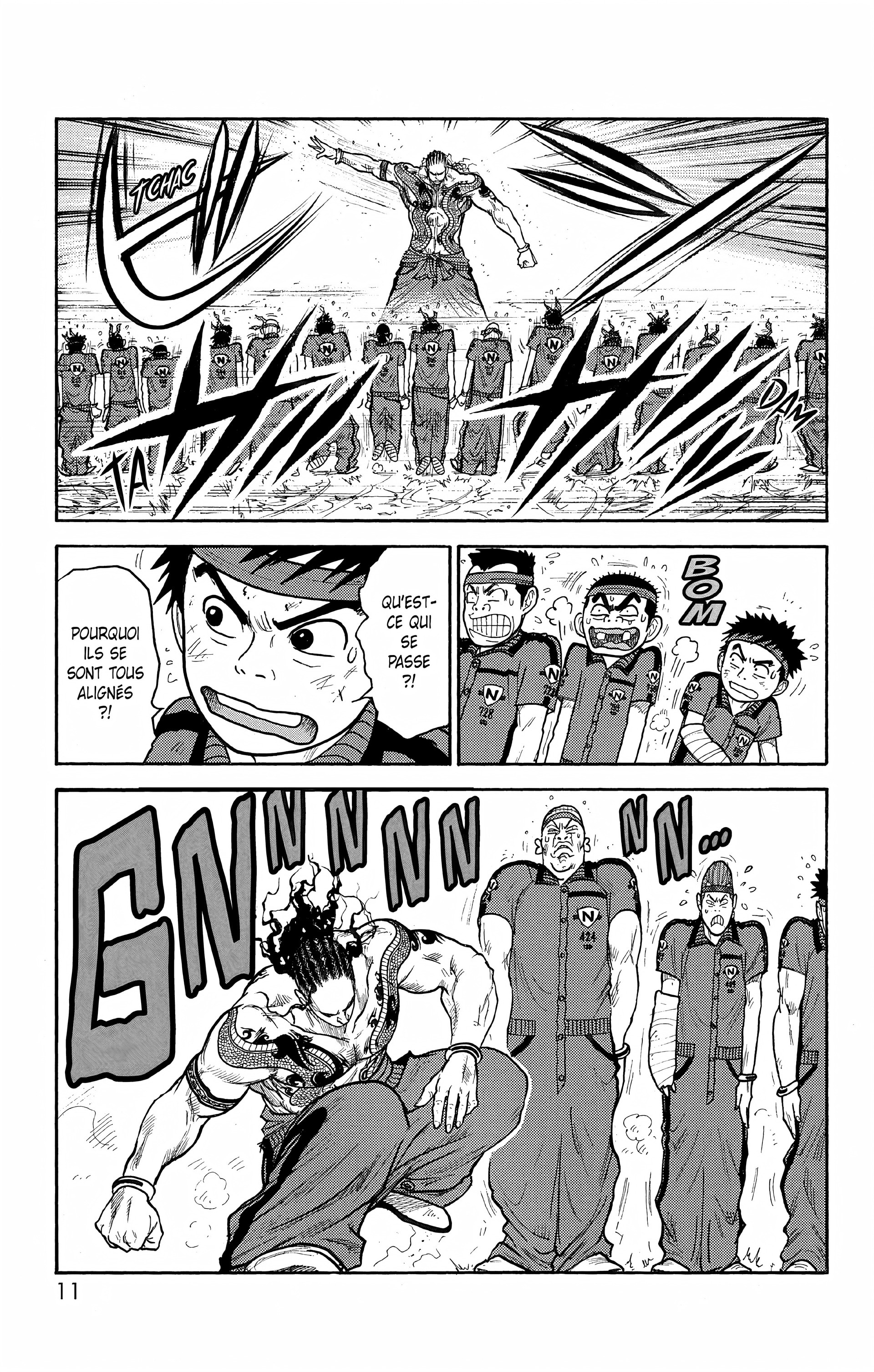 Read Prisonnier Riku FR Manga Online