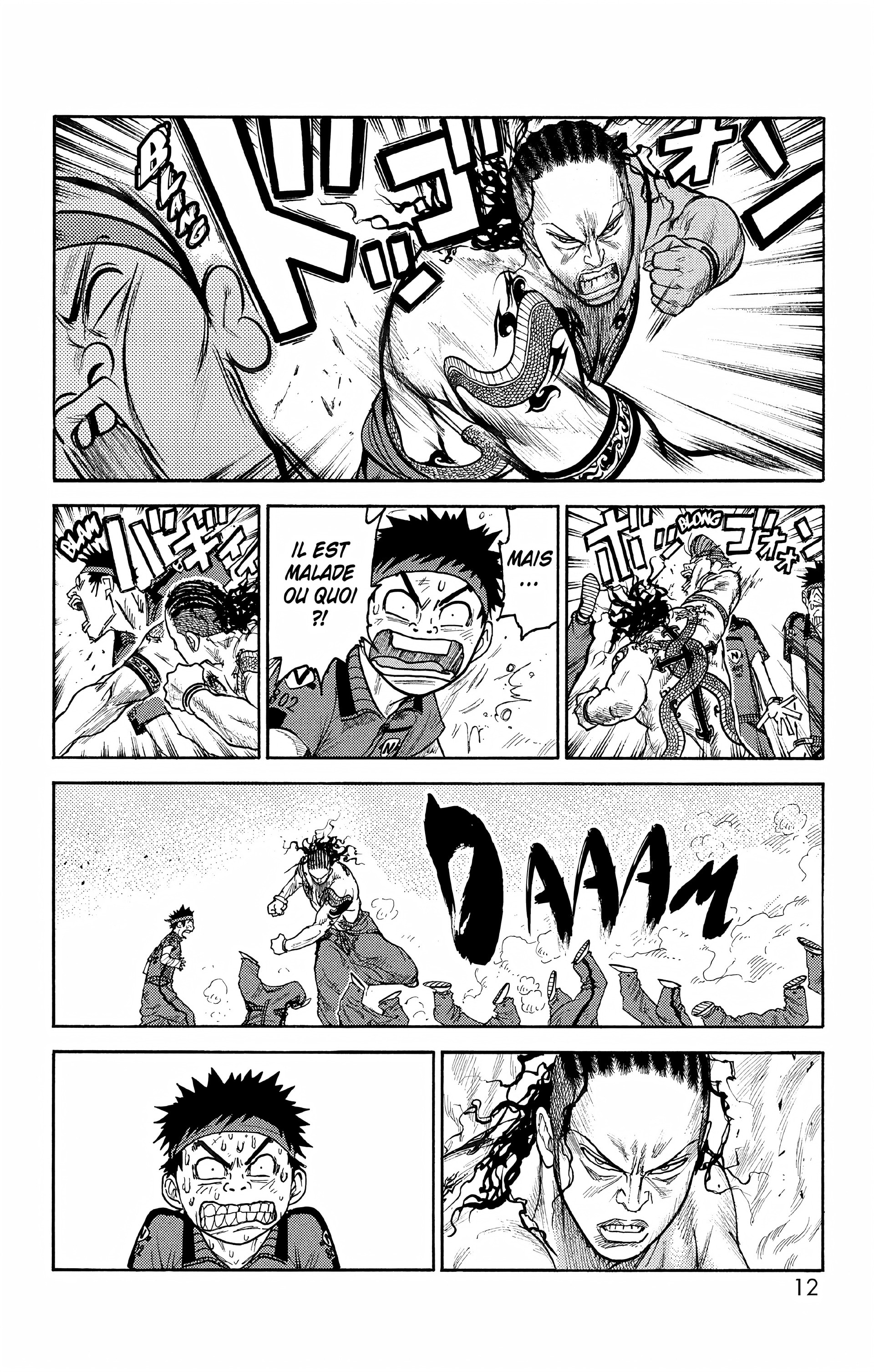 Read Prisonnier Riku FR Manga Online