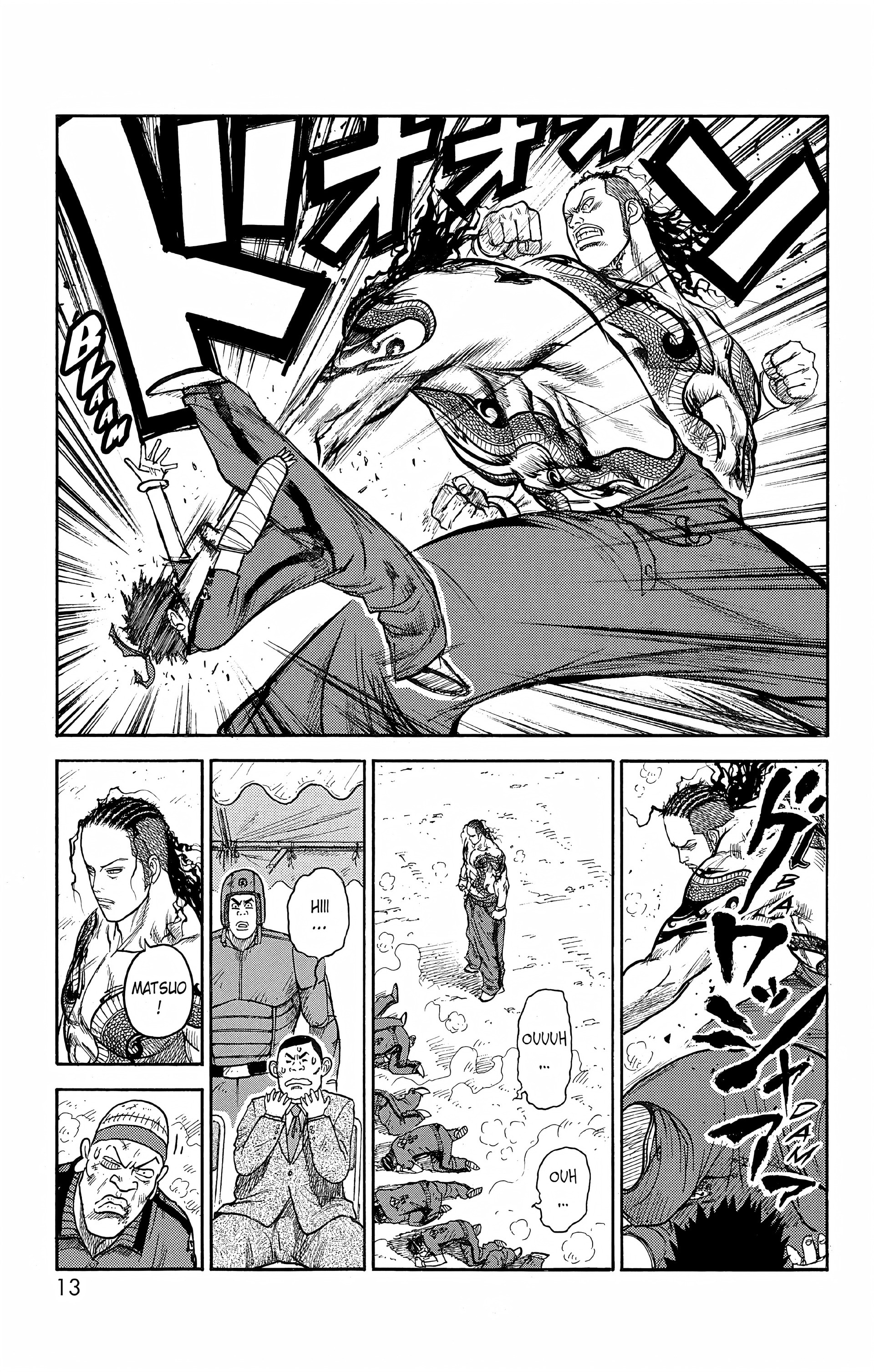 Read Prisonnier Riku FR Manga Online