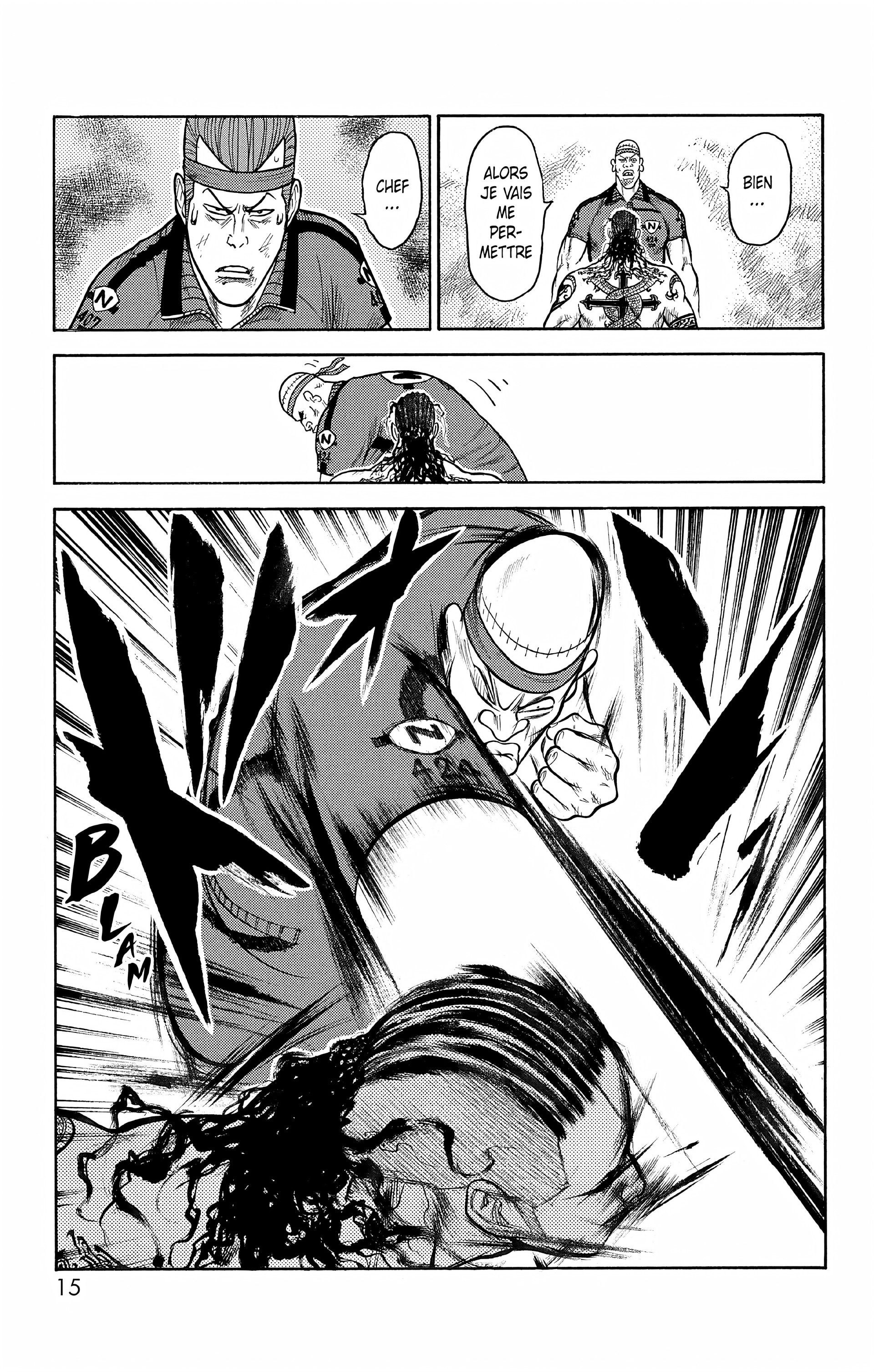 Read Prisonnier Riku FR Manga Online